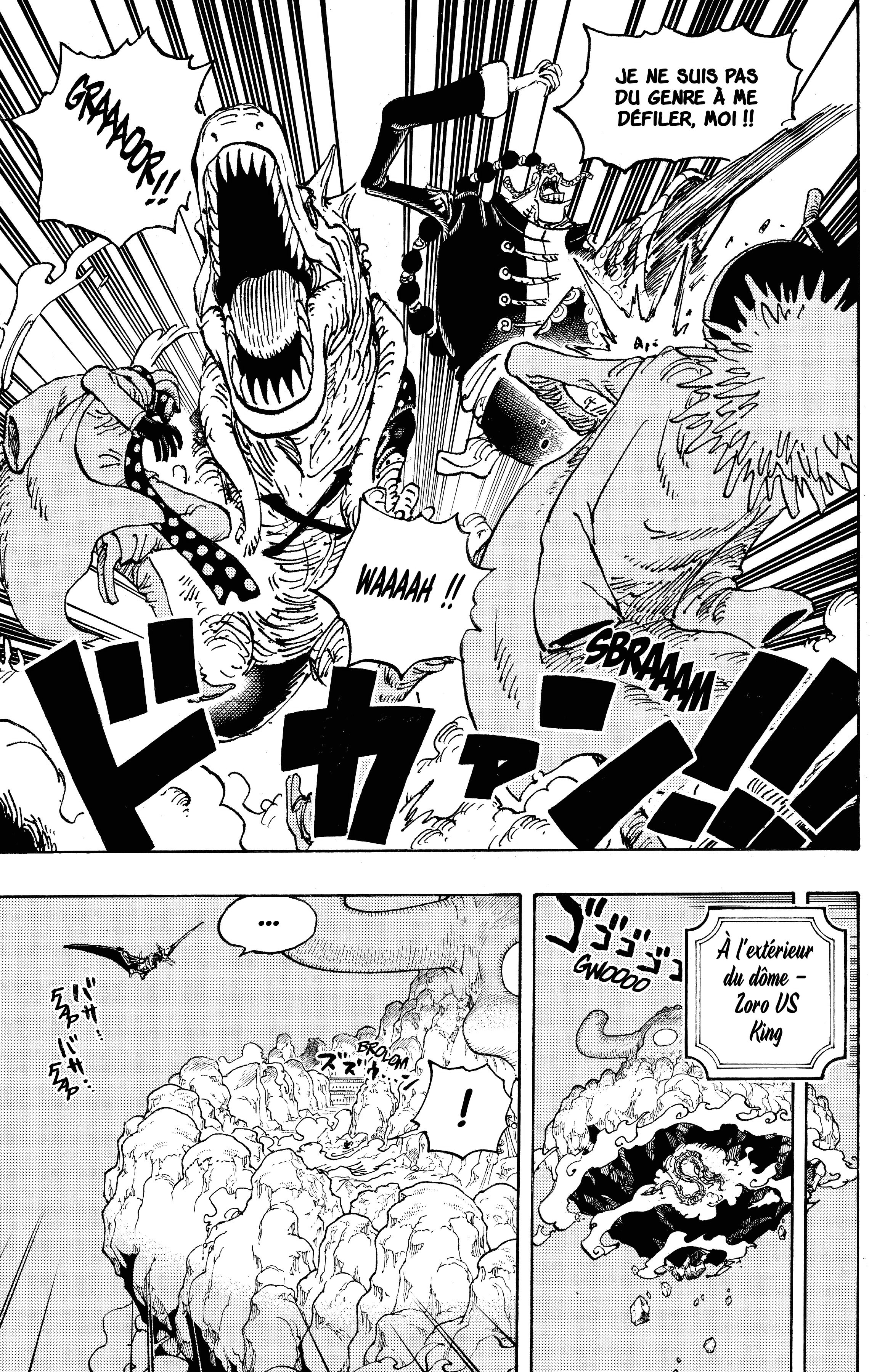 One Piece Chapitre 1032 - Page 9