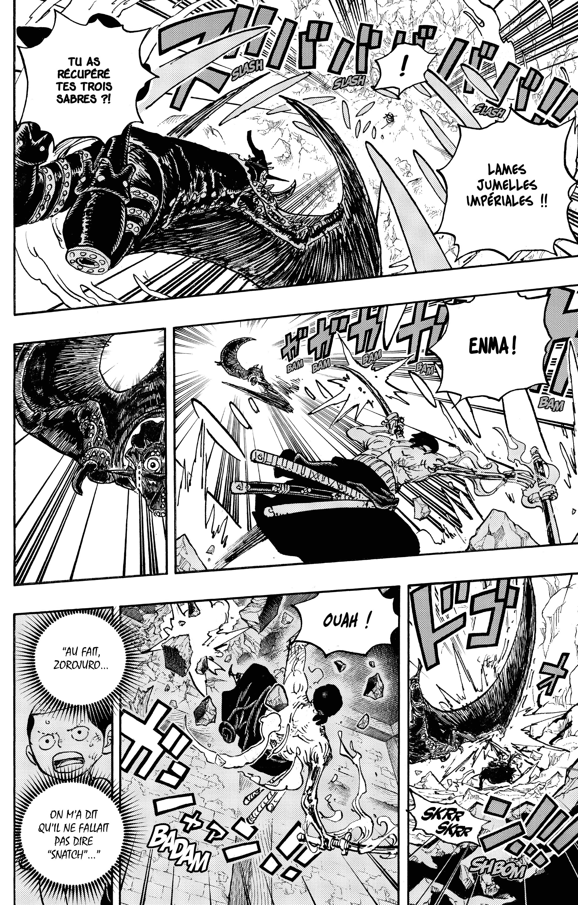 One Piece Chapitre 1033 - Page 10