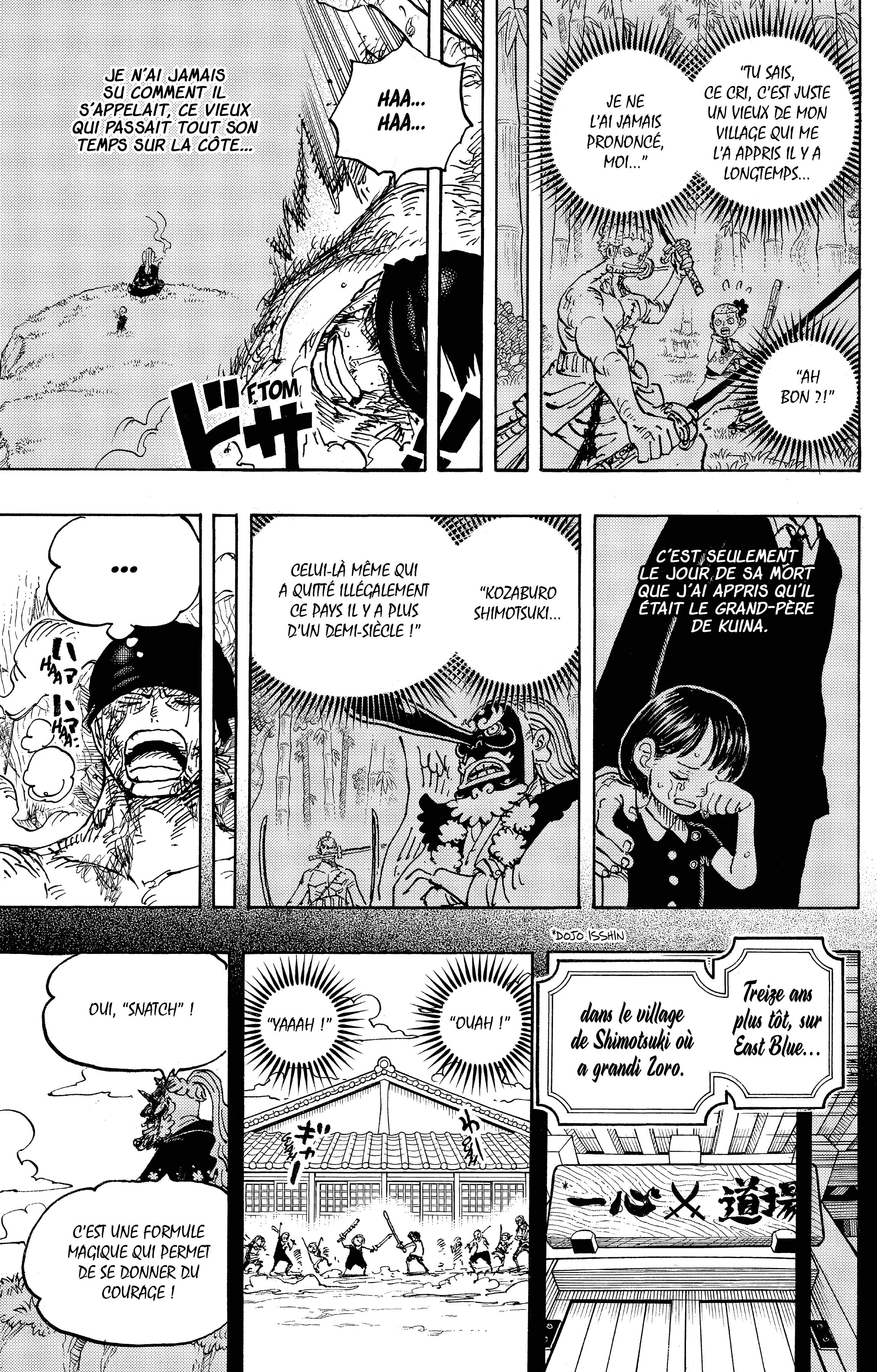 One Piece Chapitre 1033 - Page 11