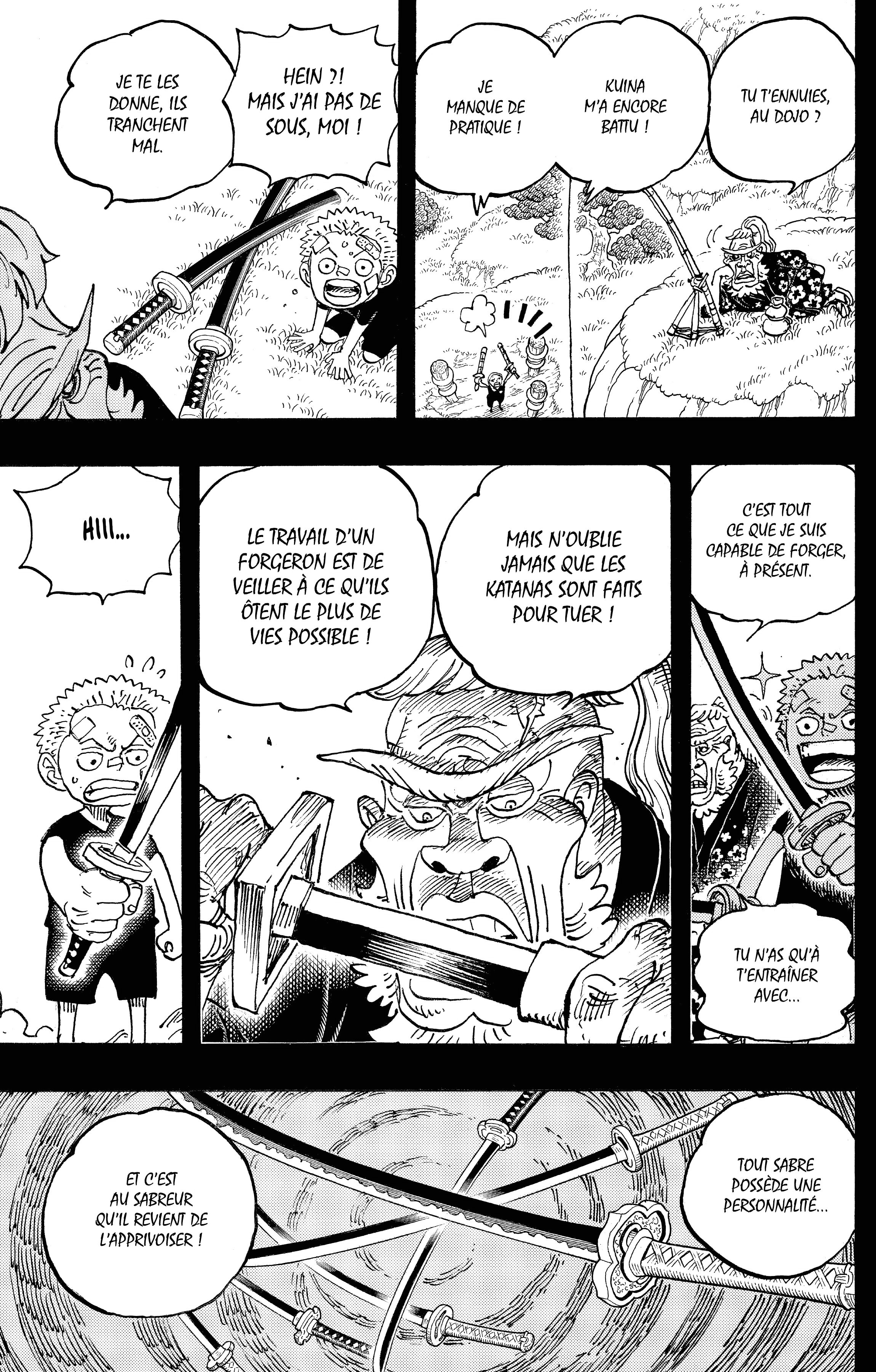 One Piece Chapitre 1033 - Page 13