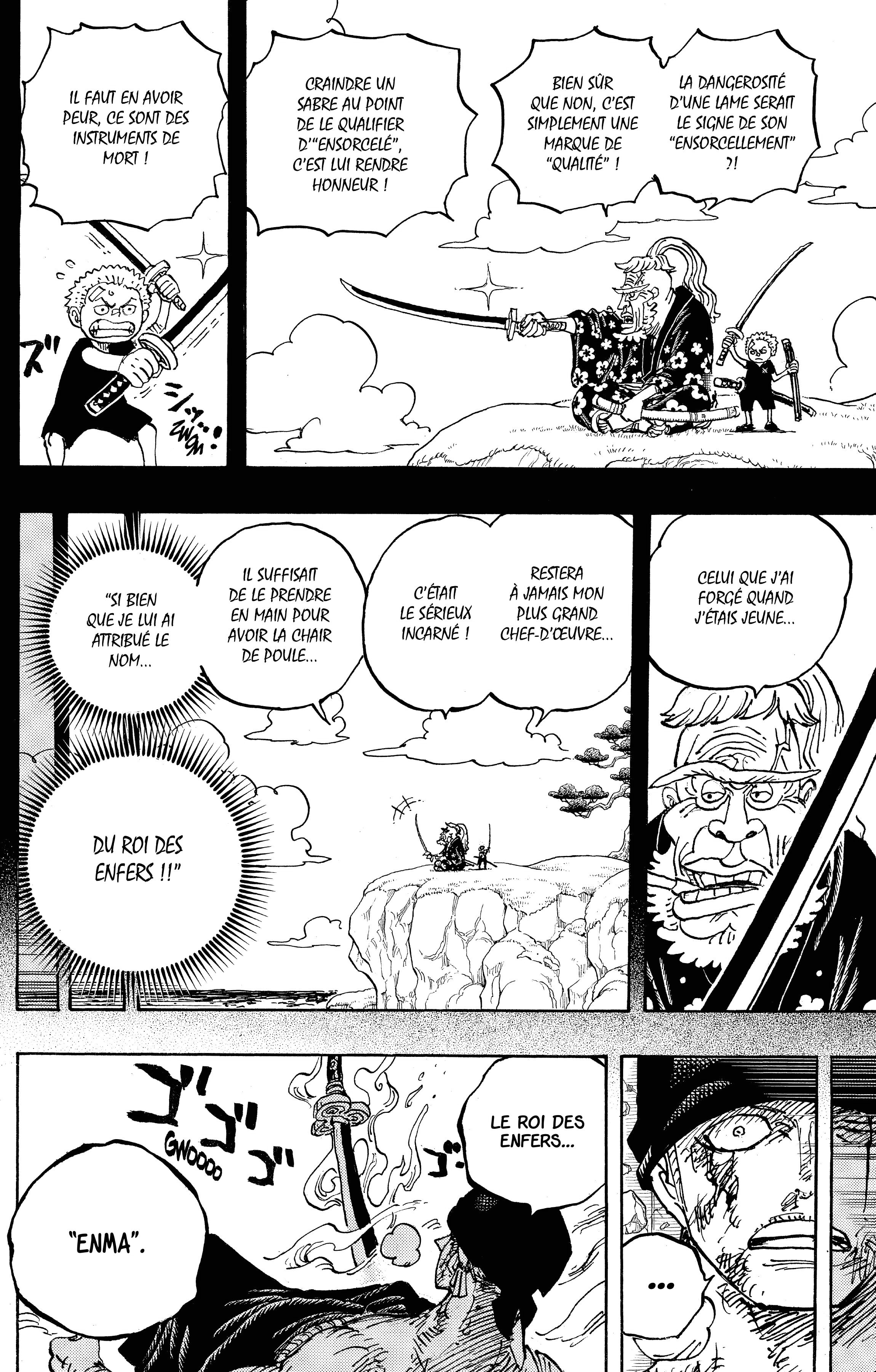 One Piece Chapitre 1033 - Page 14