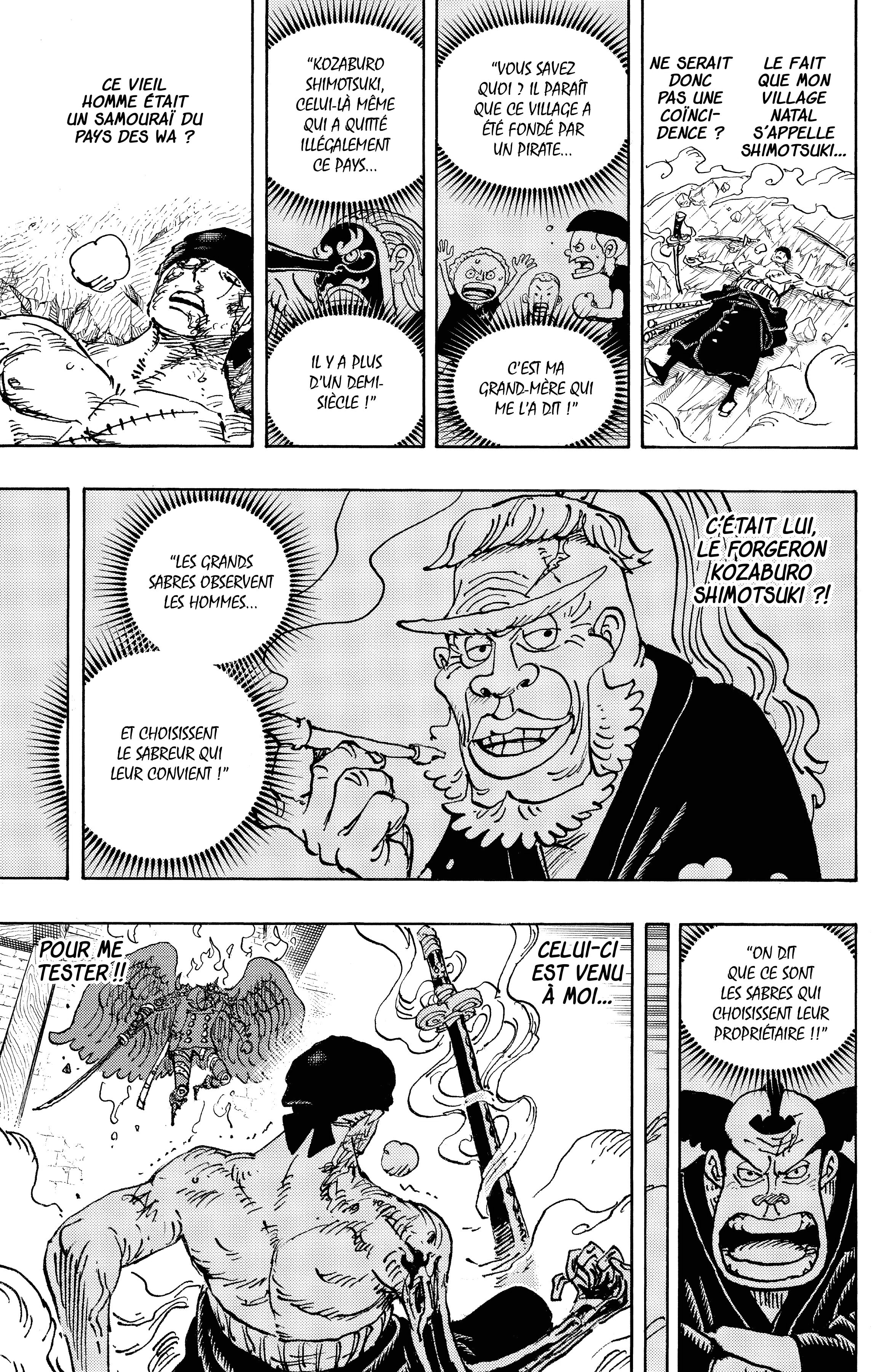 One Piece Chapitre 1033 - Page 15