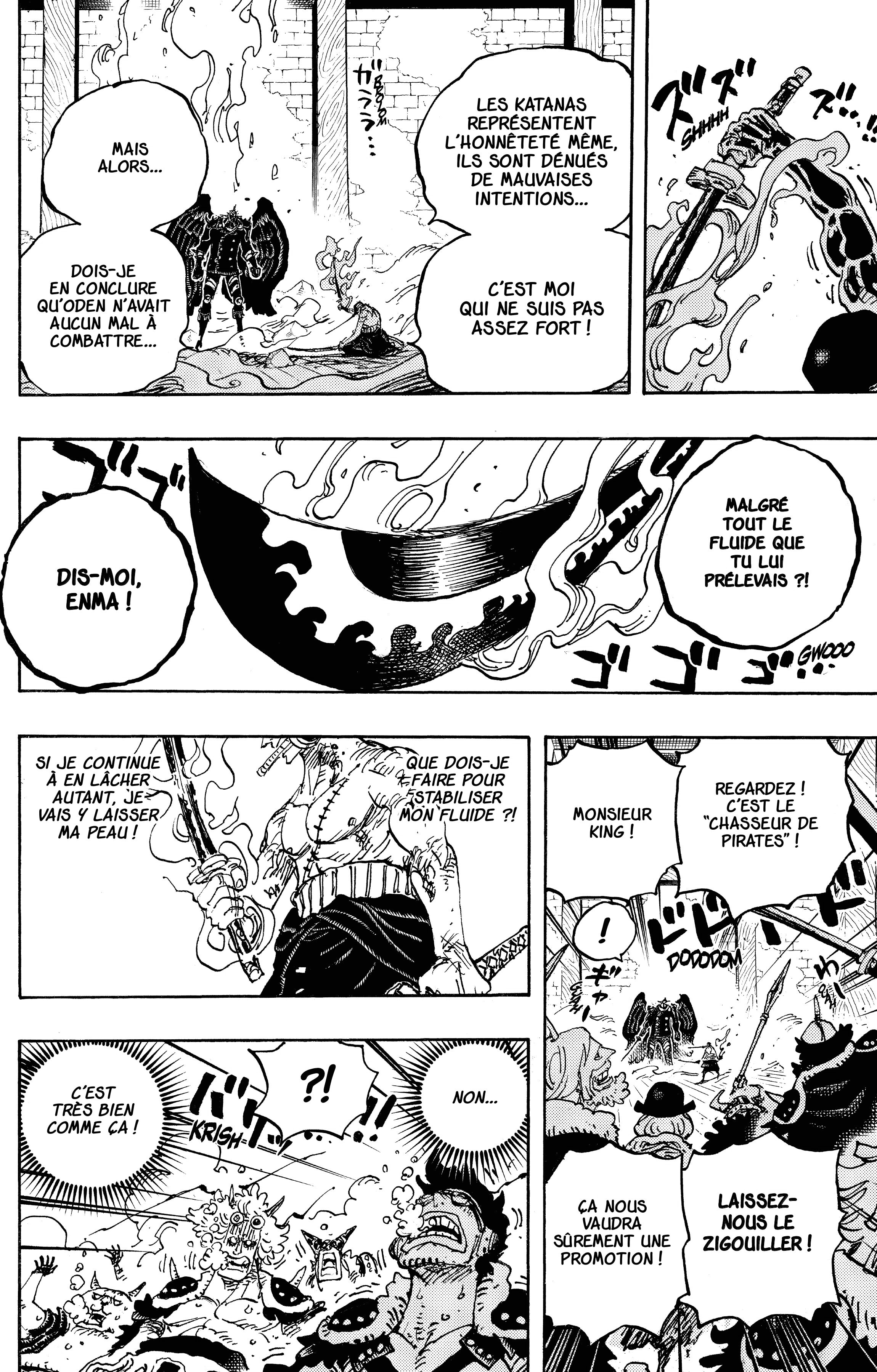 One Piece Chapitre 1033 - Page 16