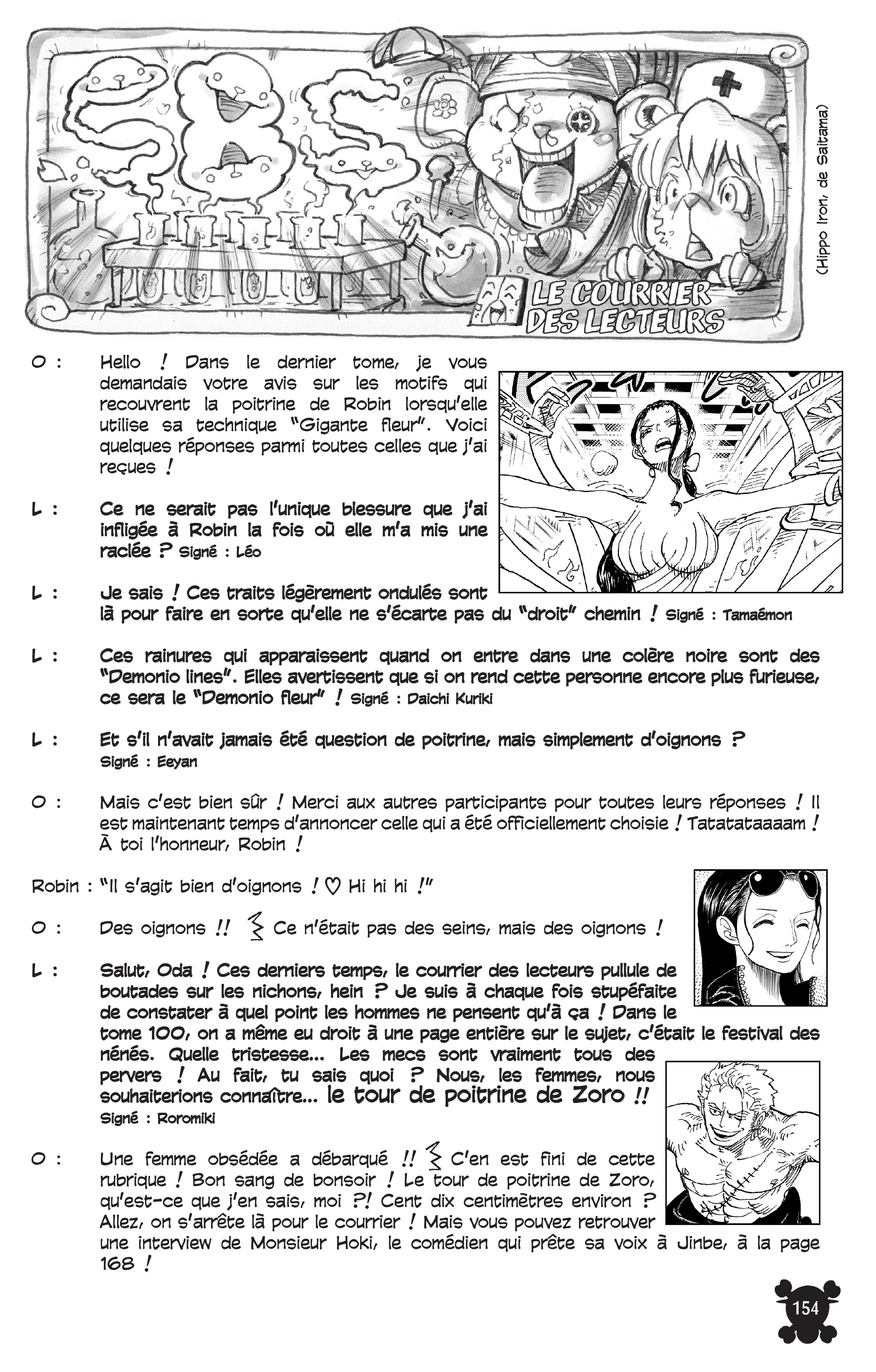 One Piece Chapitre 1033 - Page 18