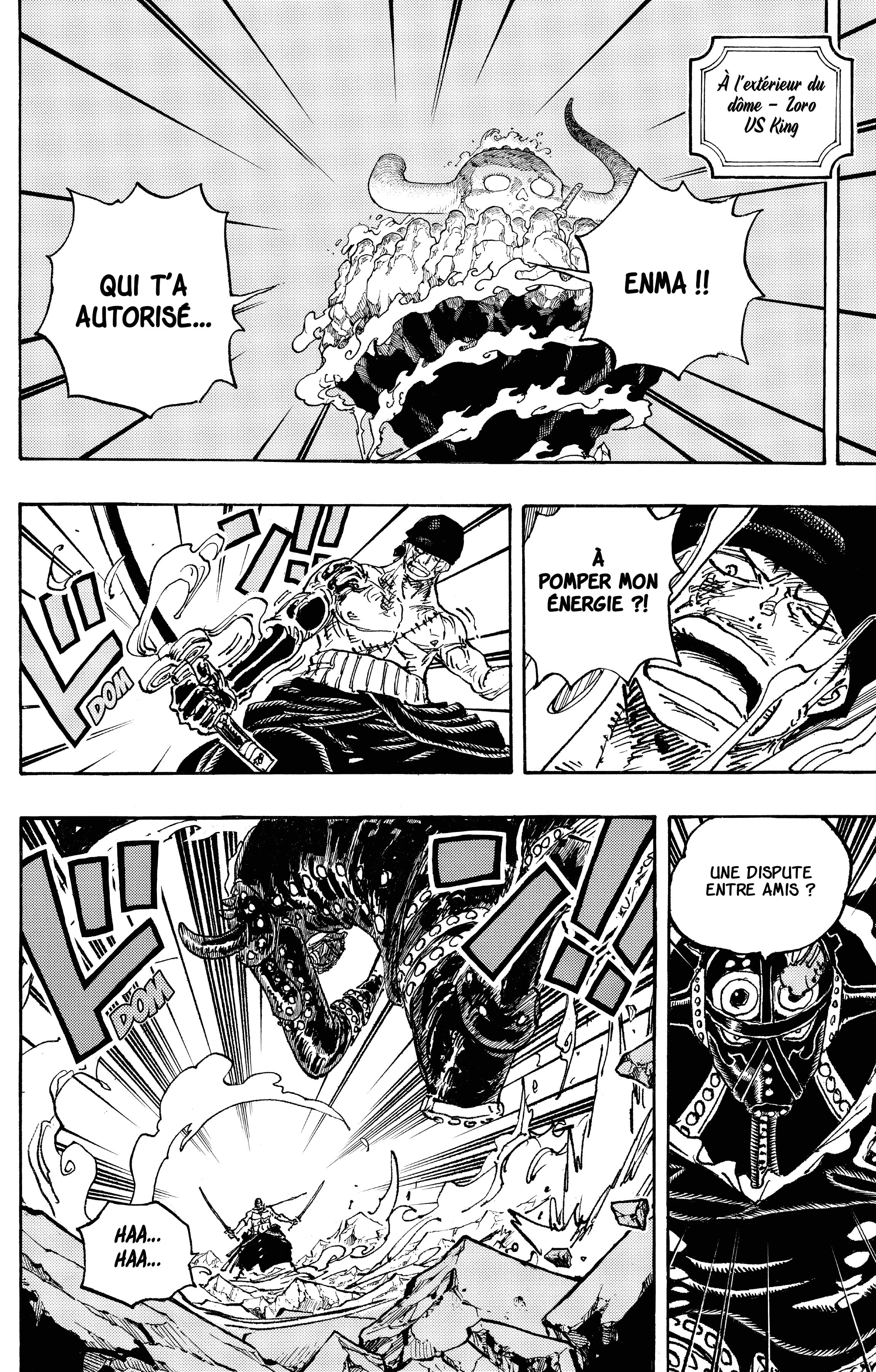 One Piece Chapitre 1033 - Page 2