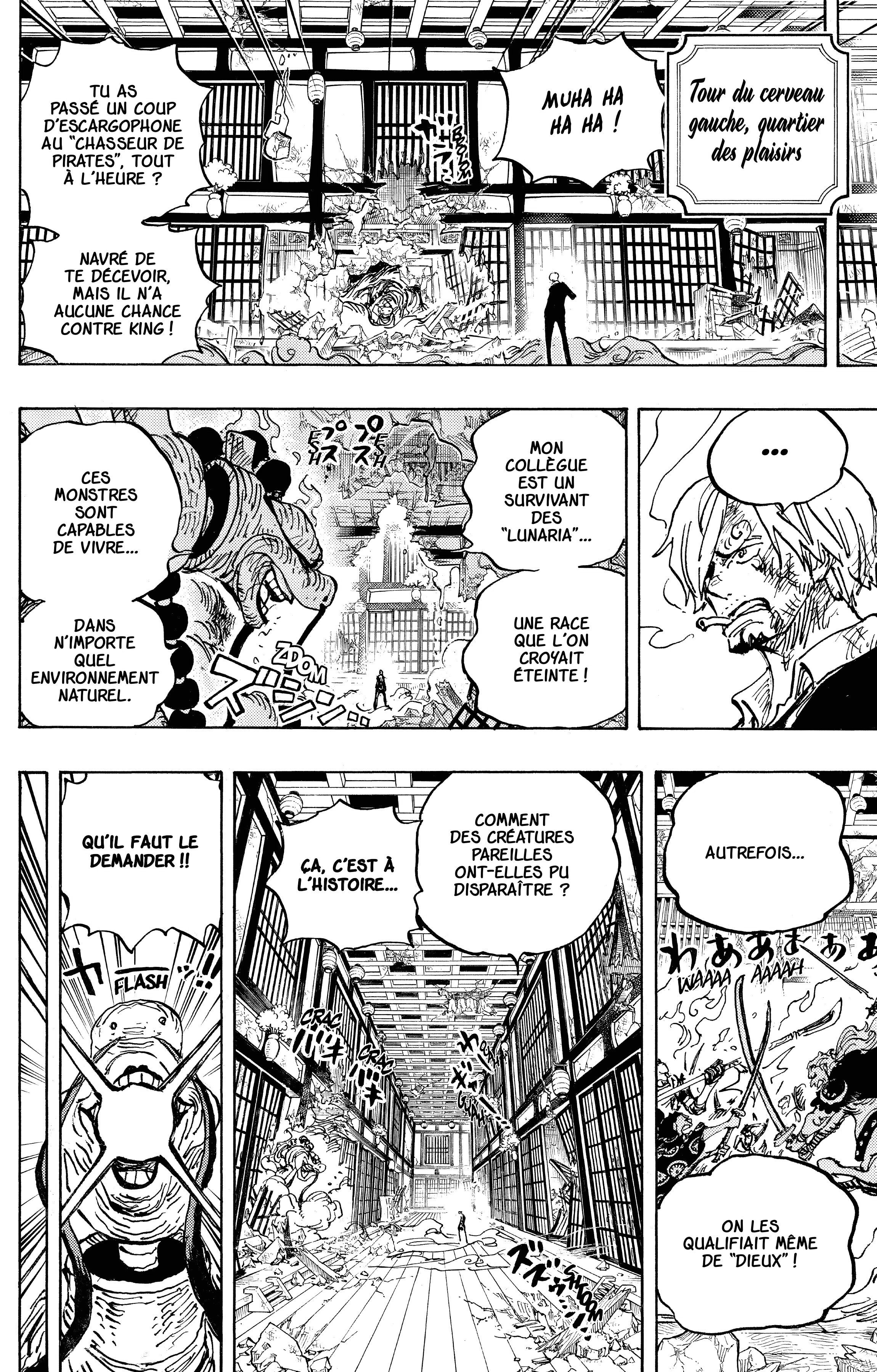 One Piece Chapitre 1033 - Page 4