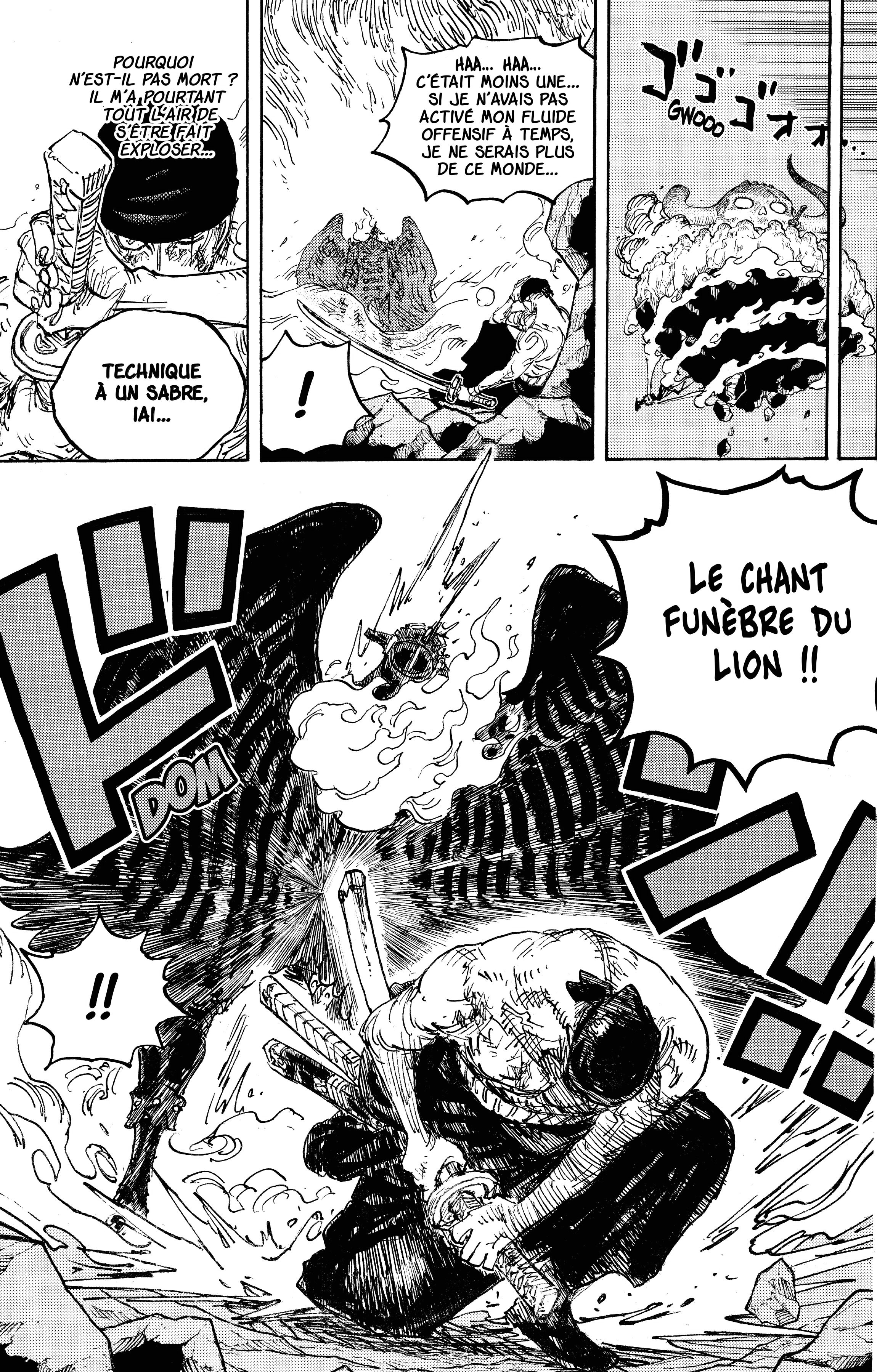 One Piece Chapitre 1033 - Page 5