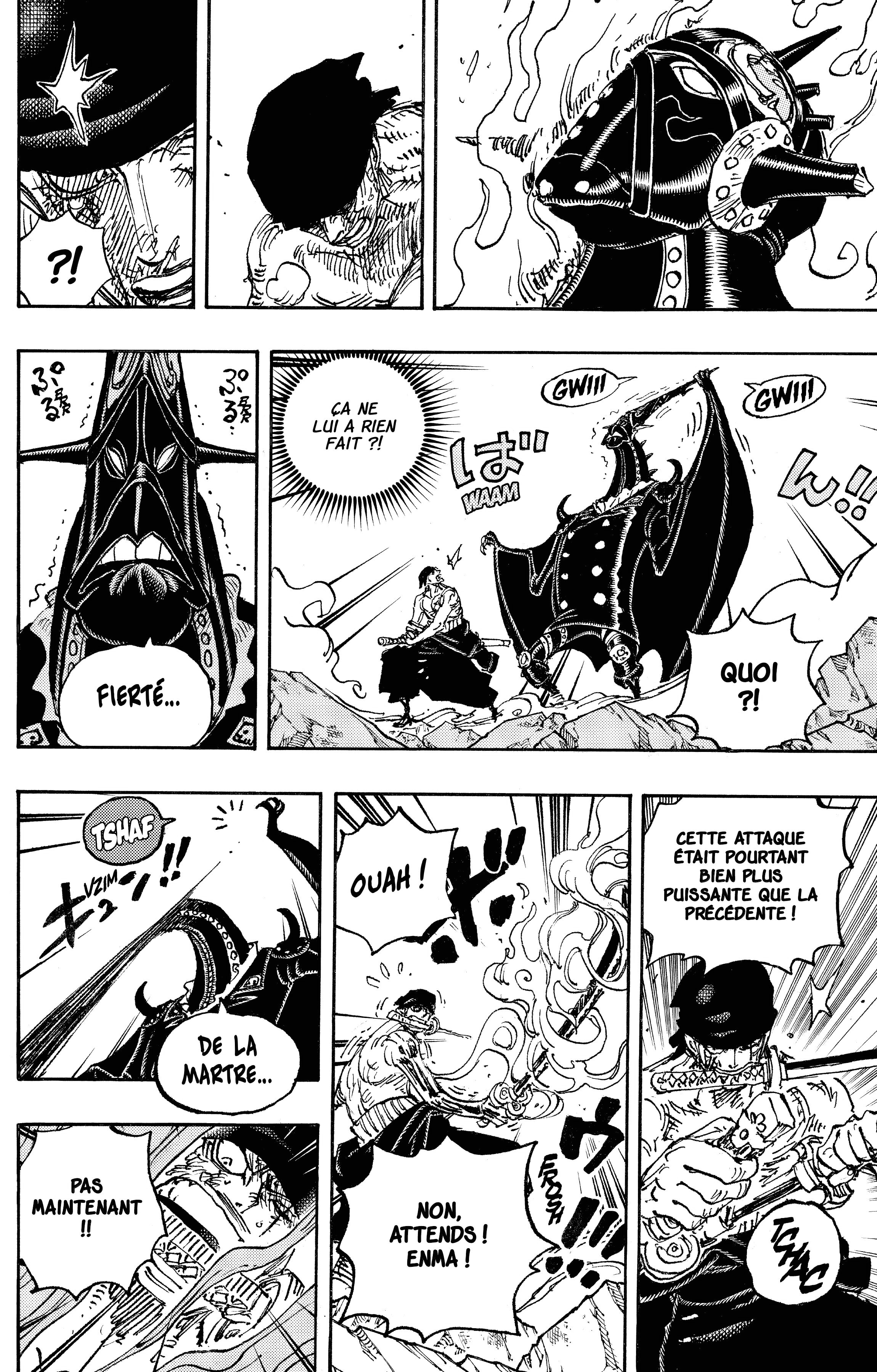 One Piece Chapitre 1033 - Page 6