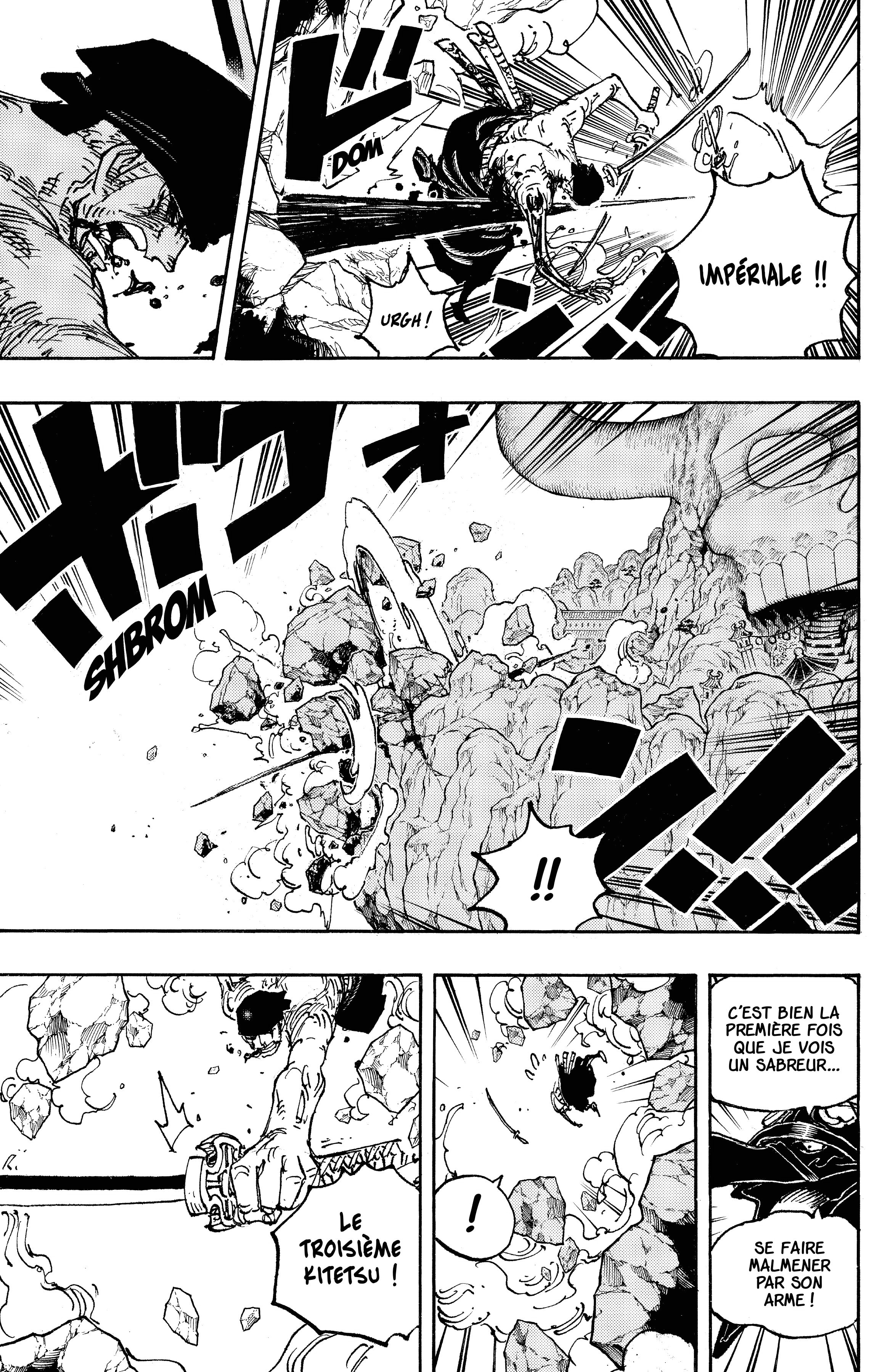 One Piece Chapitre 1033 - Page 7