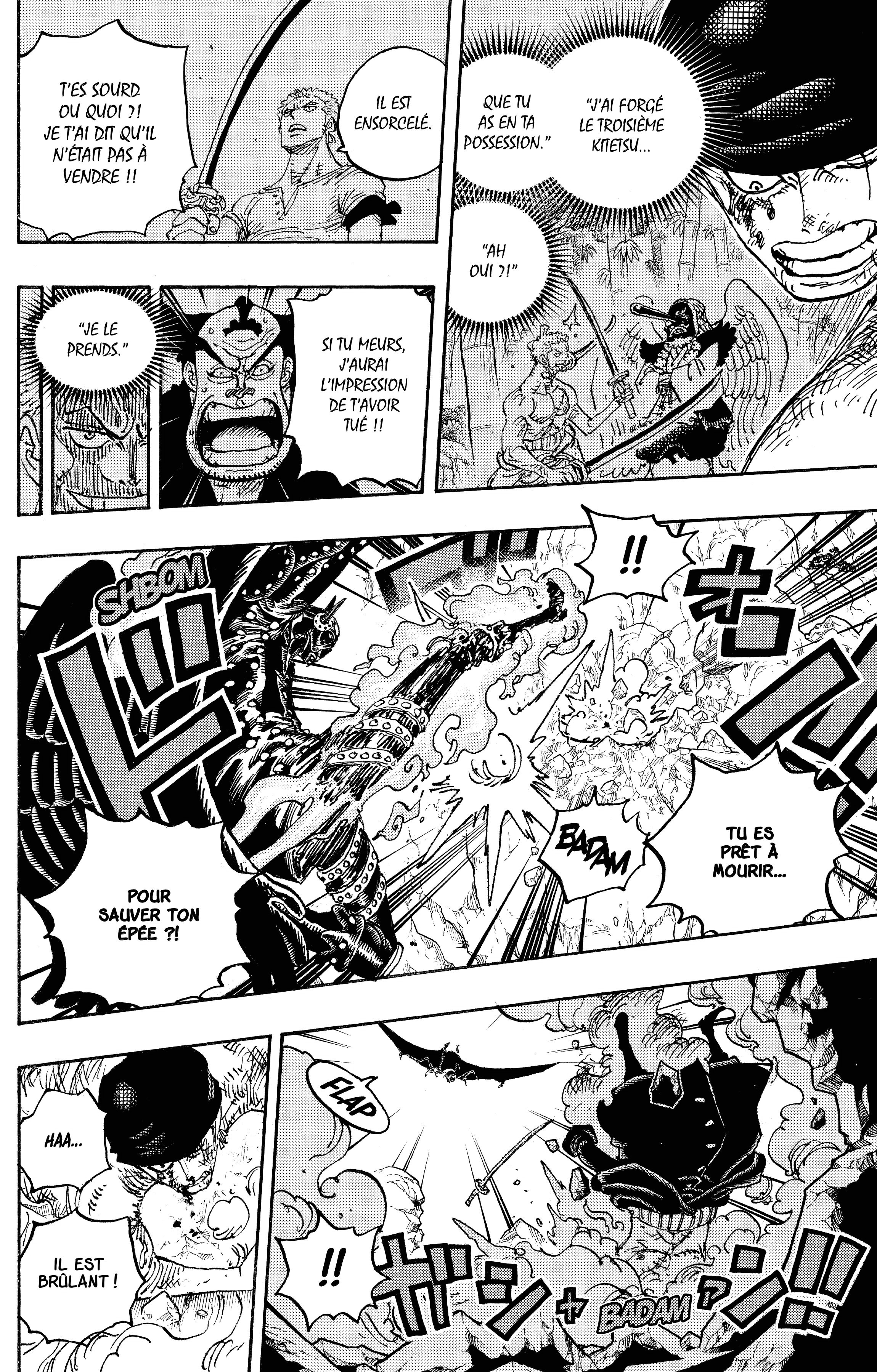 One Piece Chapitre 1033 - Page 8
