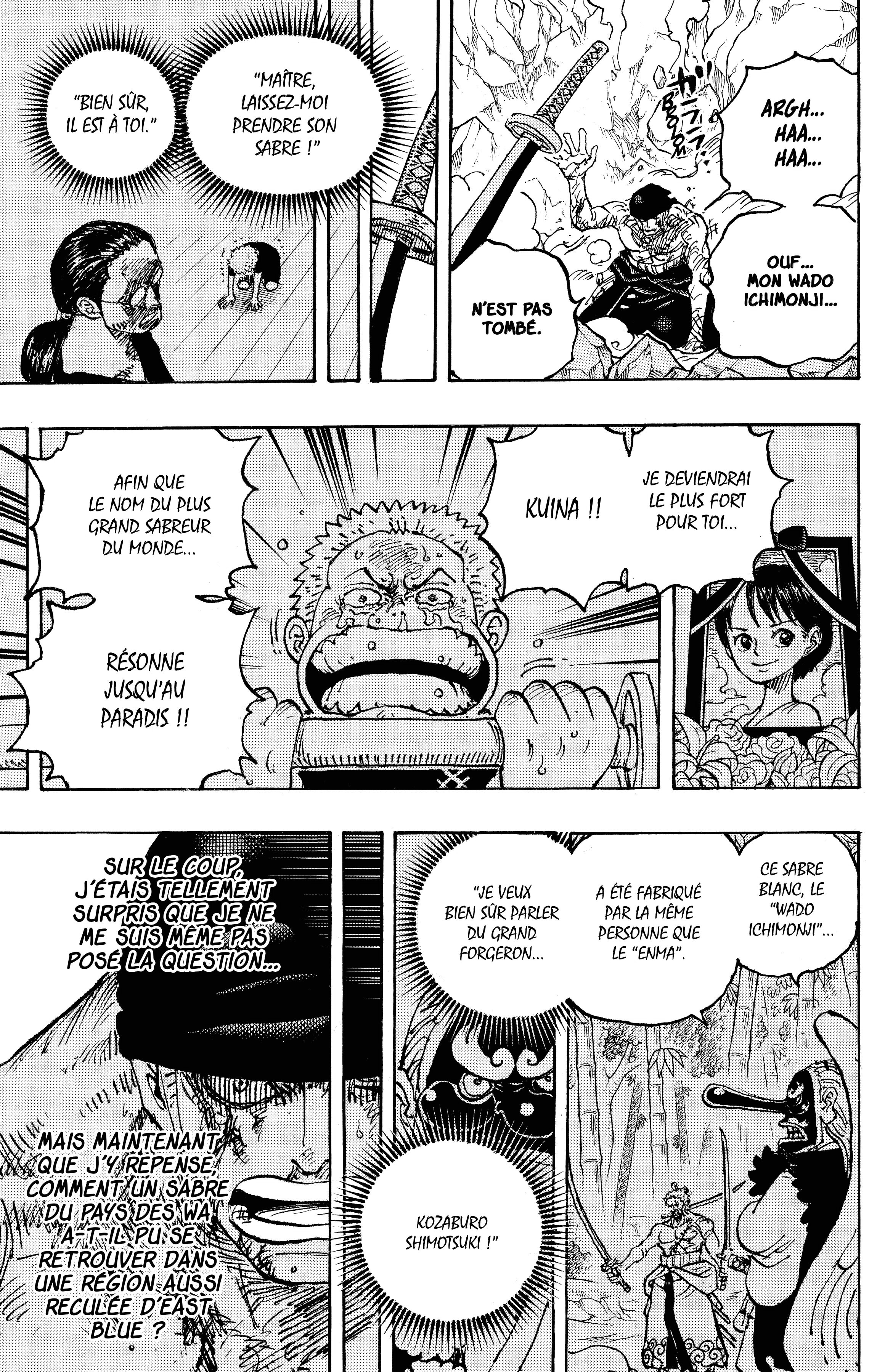 One Piece Chapitre 1033 - Page 9