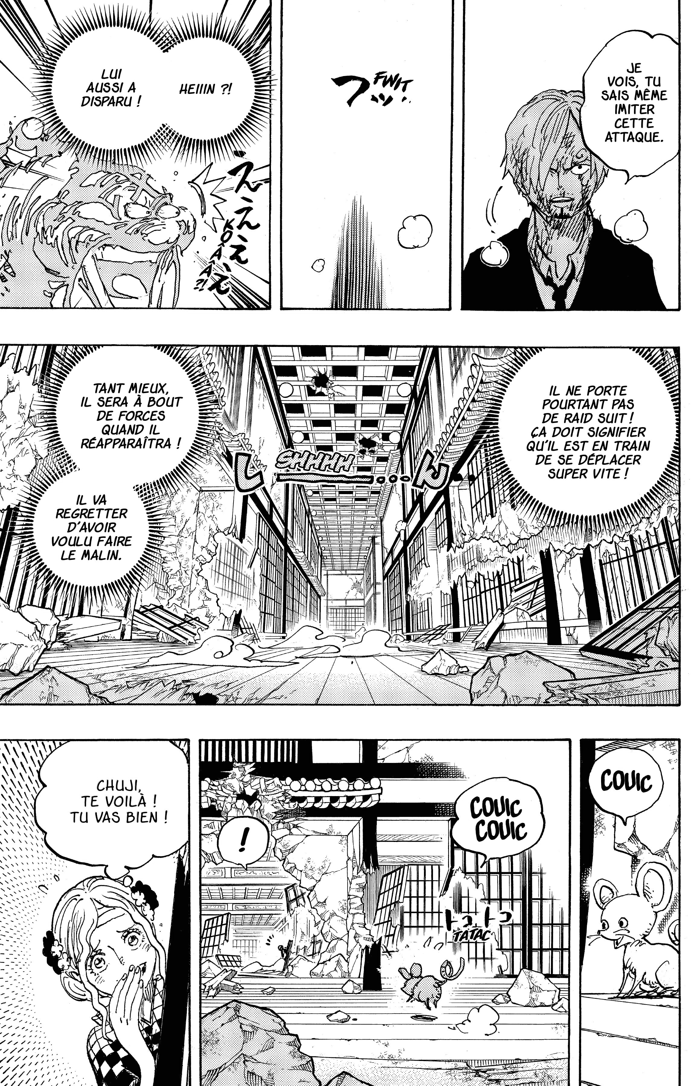 One Piece Chapitre 1034 - Page 10