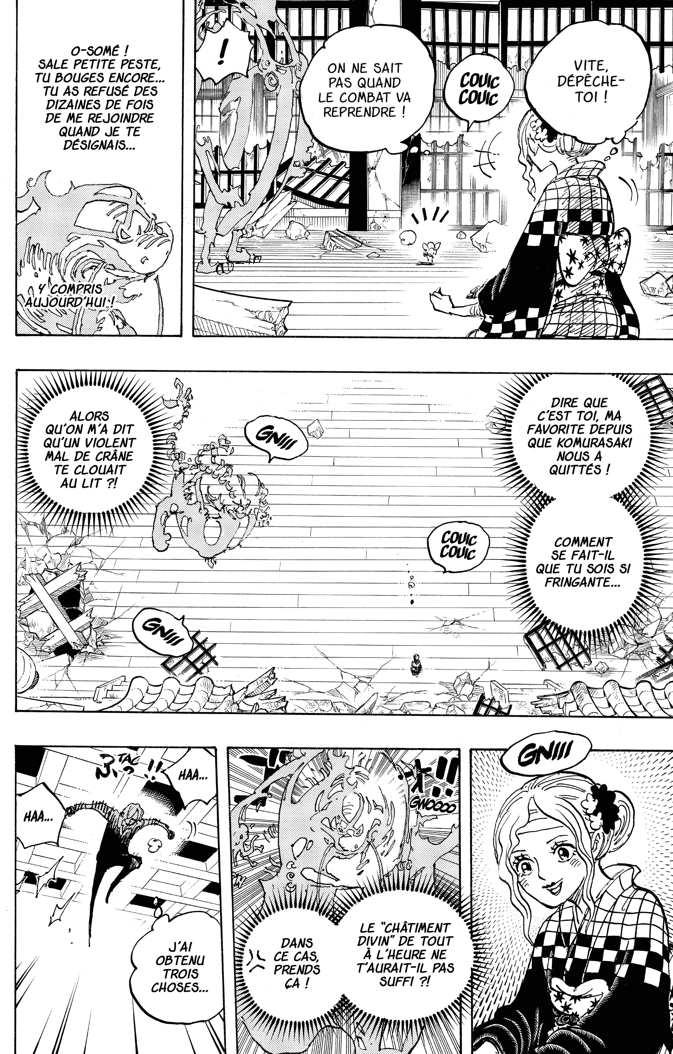 One Piece Chapitre 1034 - Page 11