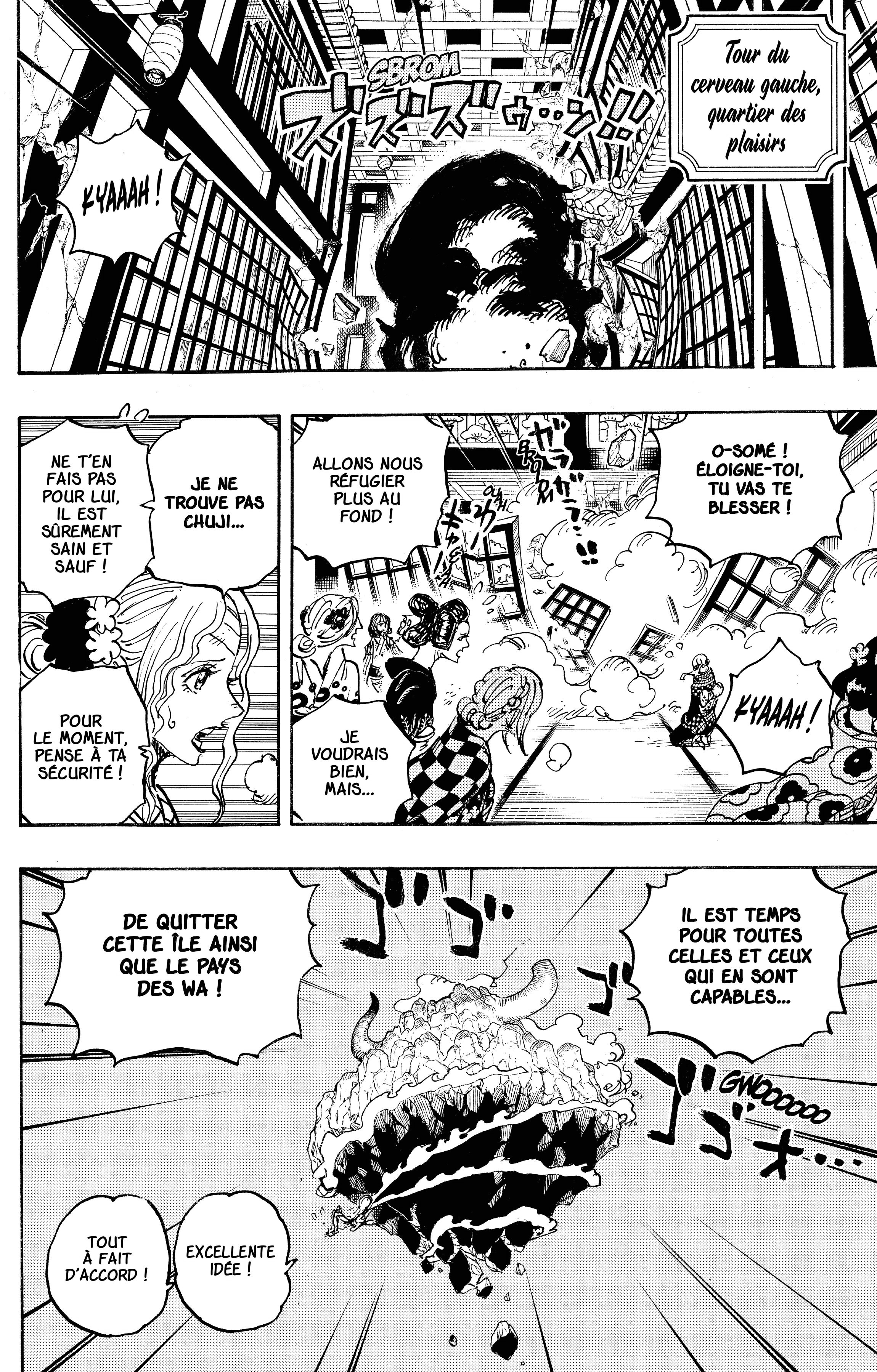 One Piece Chapitre 1034 - Page 2