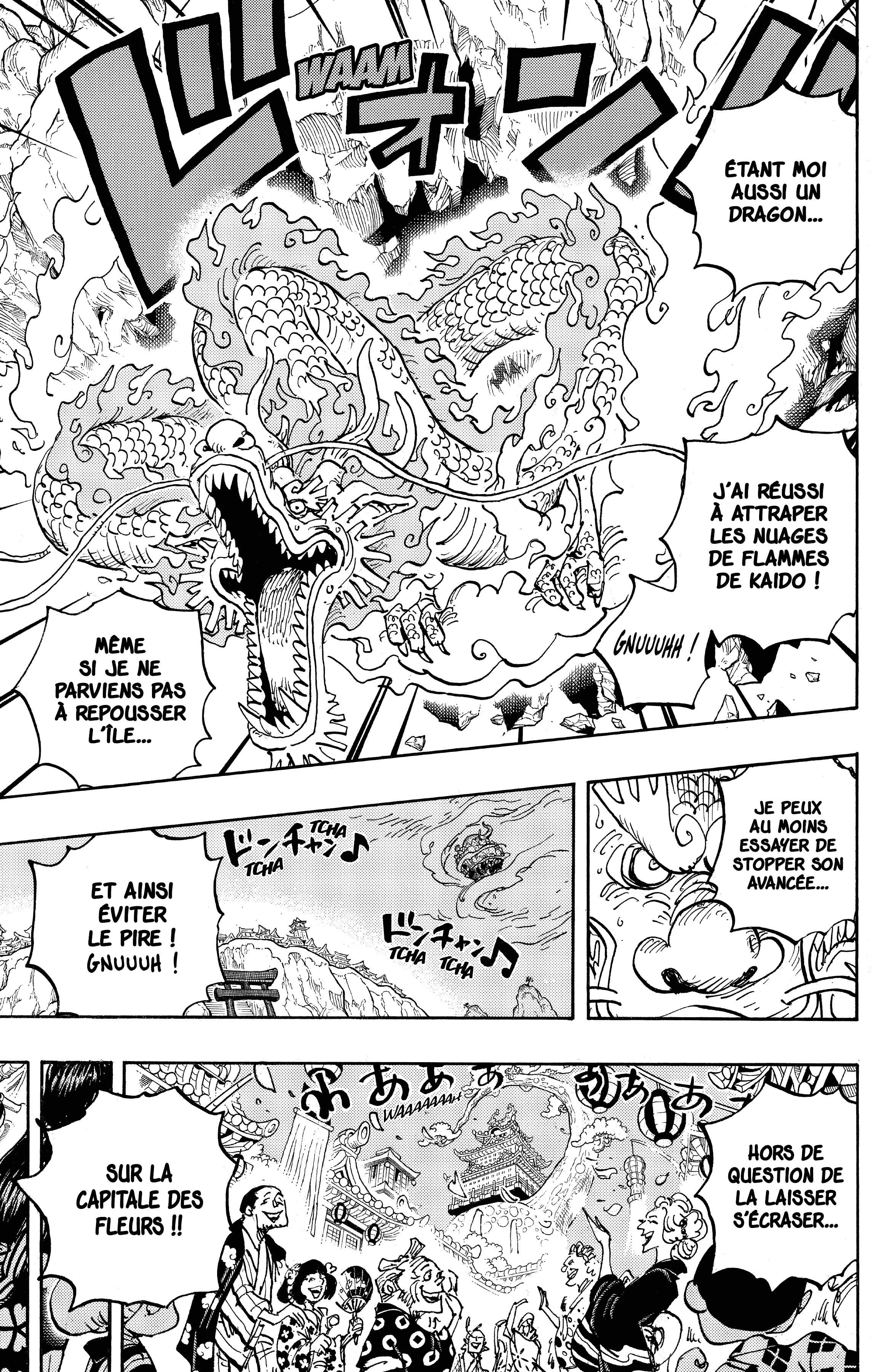 One Piece Chapitre 1034 - Page 3