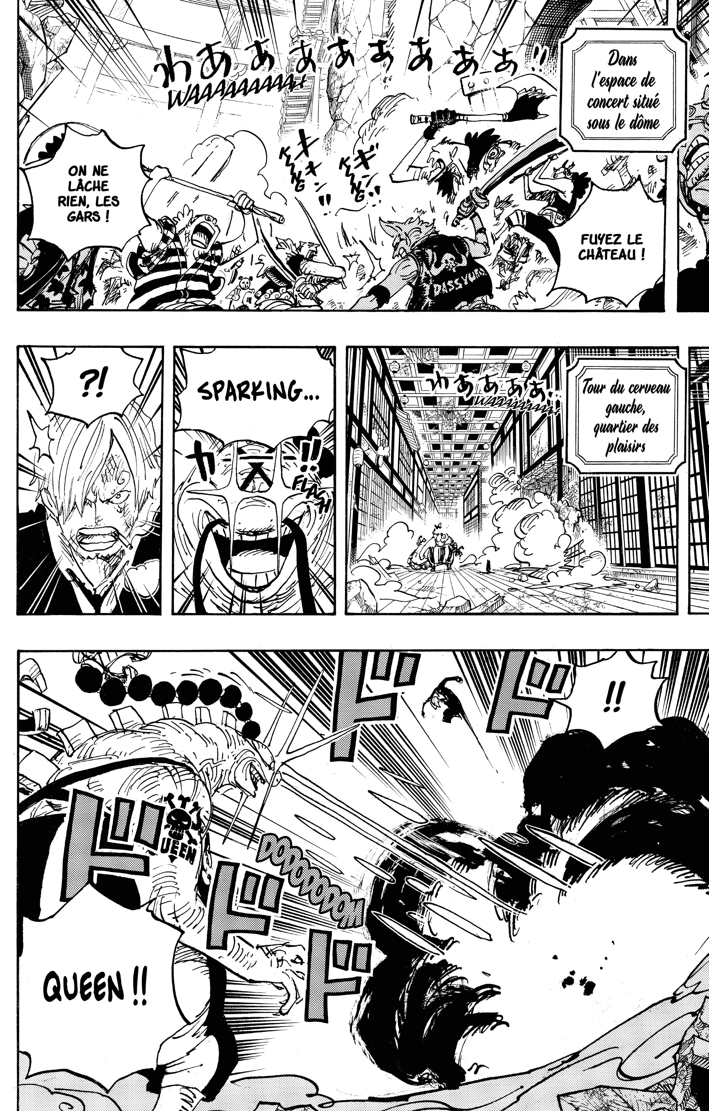One Piece Chapitre 1034 - Page 4