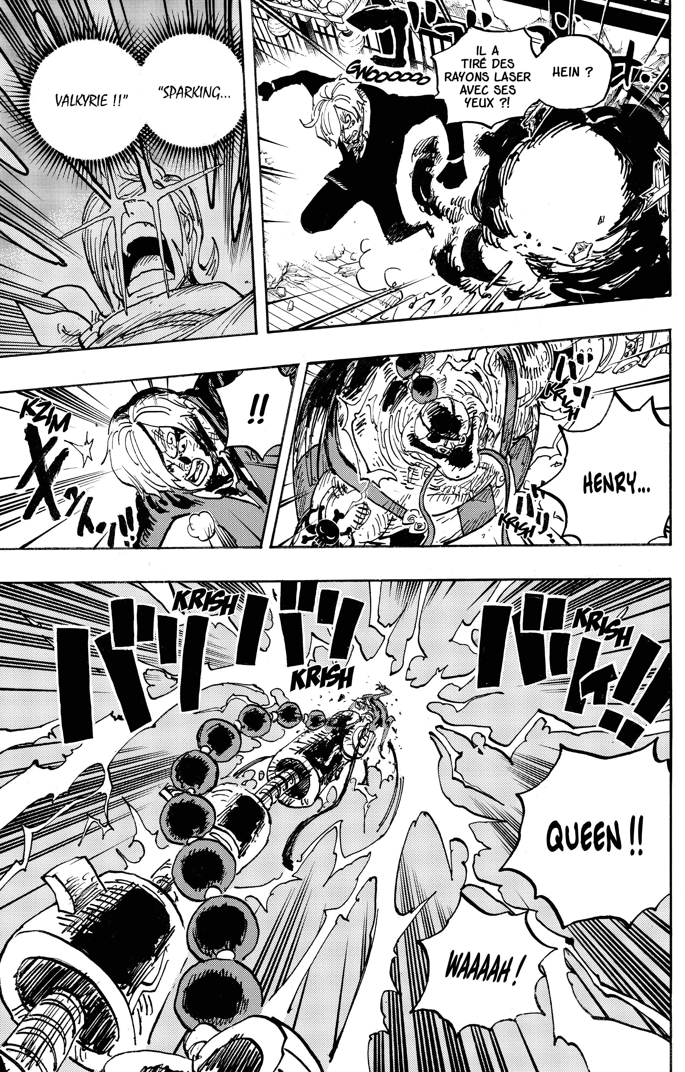 One Piece Chapitre 1034 - Page 5