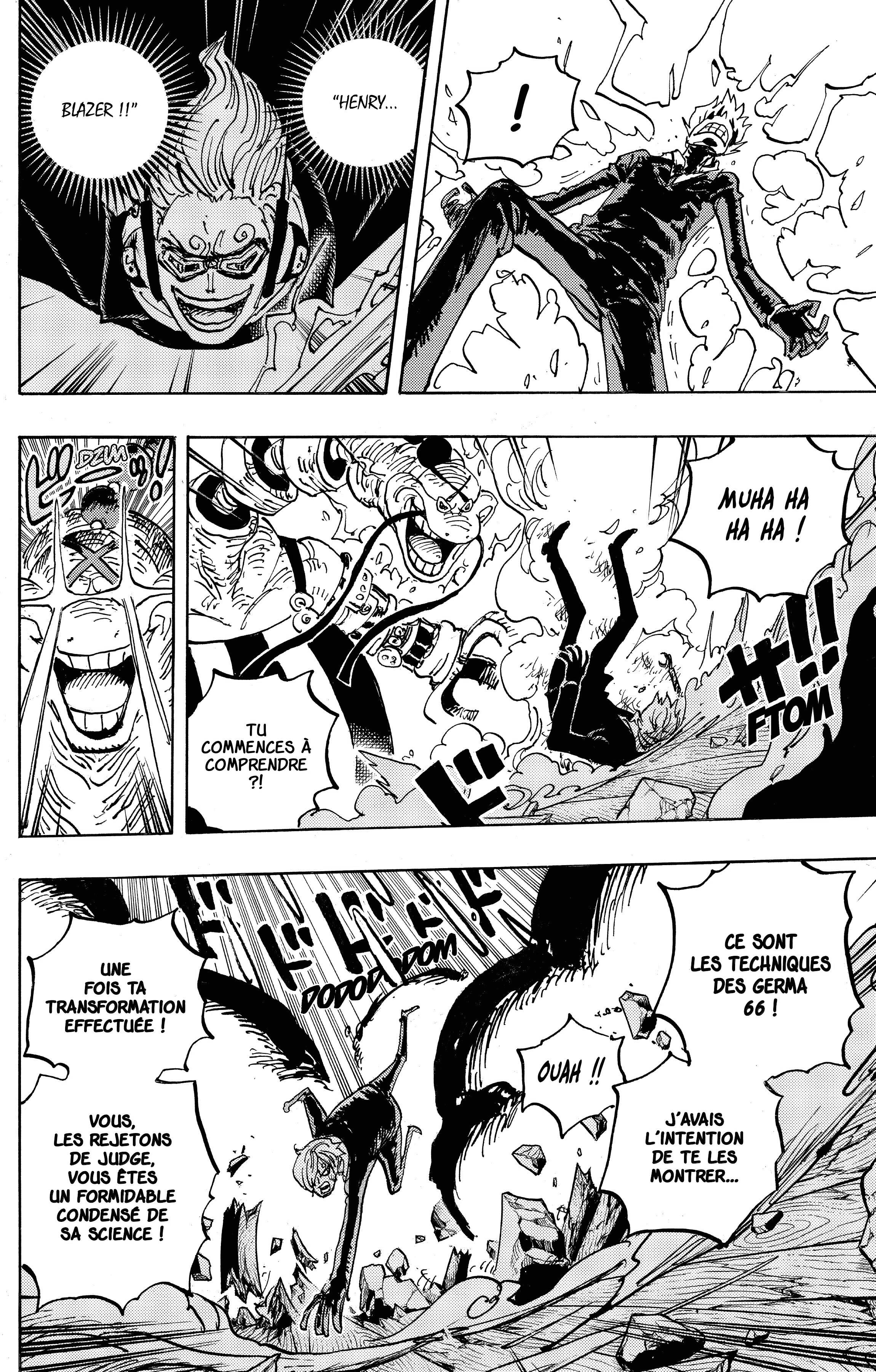 One Piece Chapitre 1034 - Page 6