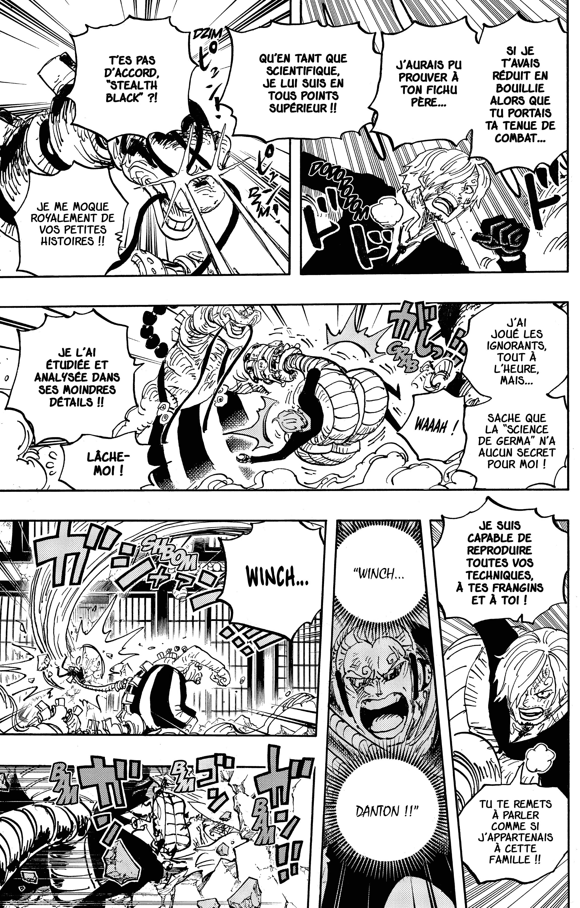 One Piece Chapitre 1034 - Page 7