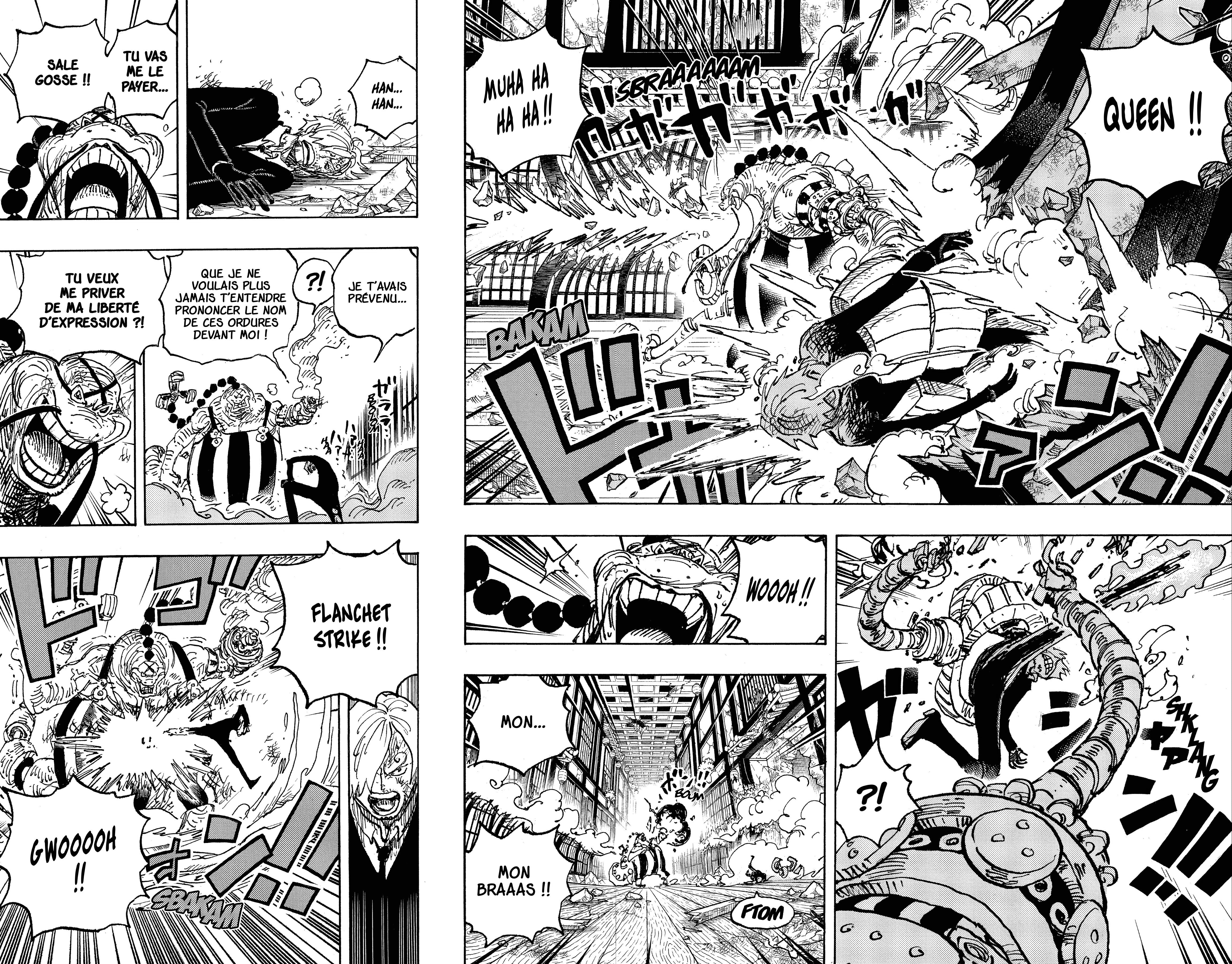 One Piece Chapitre 1034 - Page 8