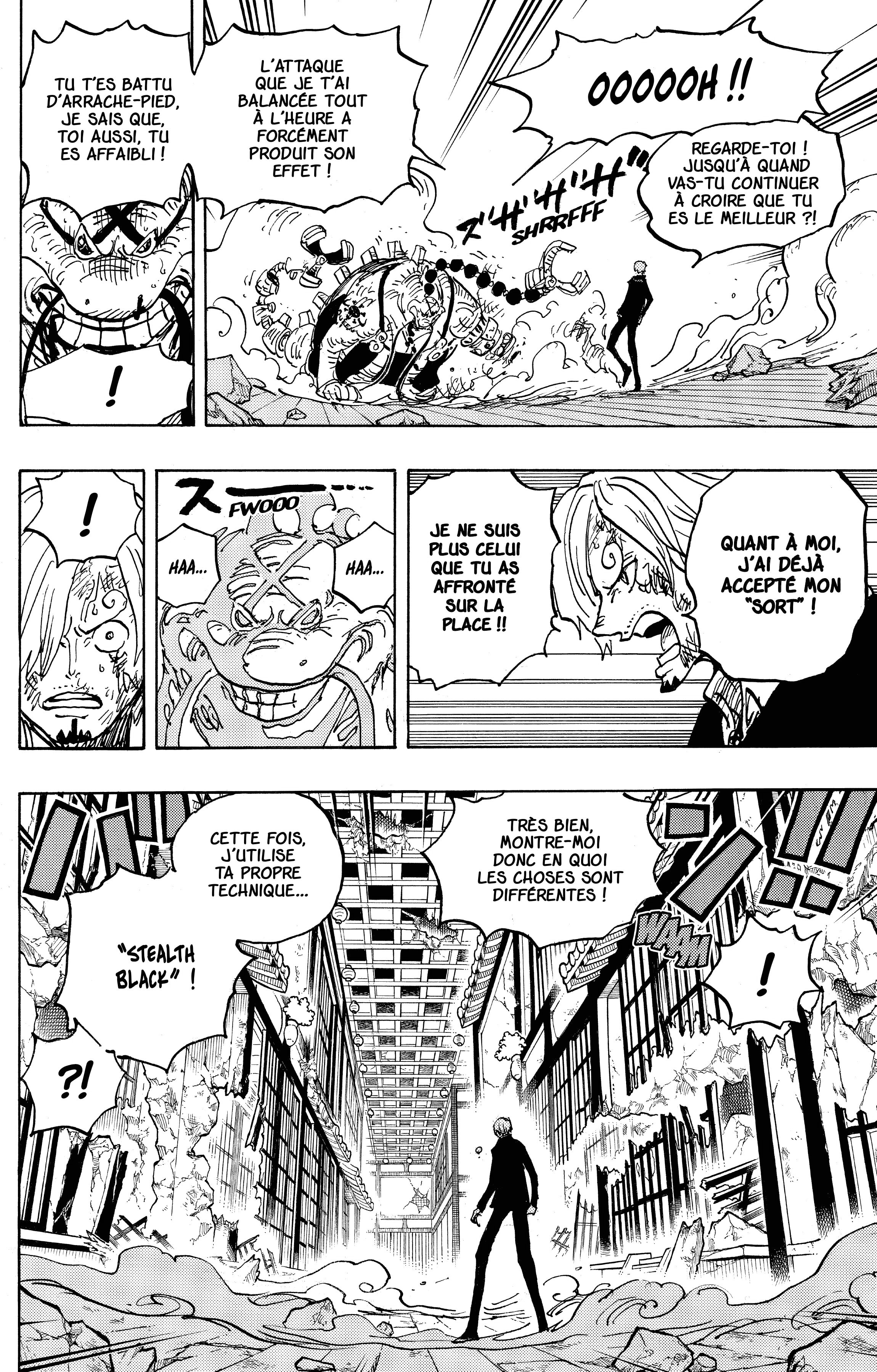 One Piece Chapitre 1034 - Page 9