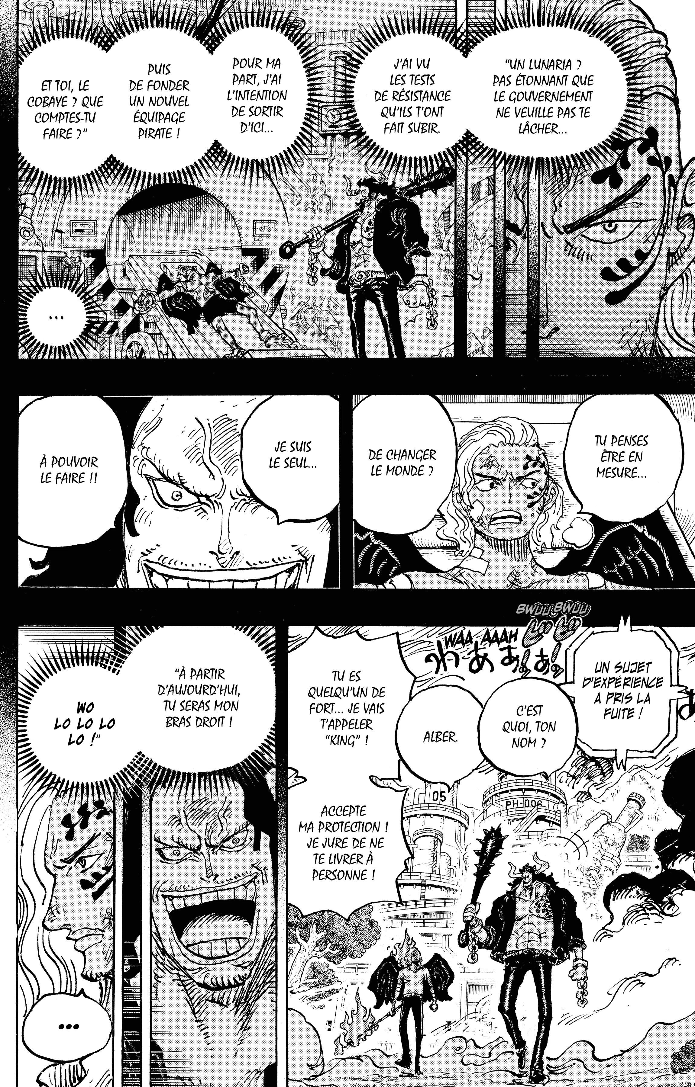 One Piece Chapitre 1035 - Page 10