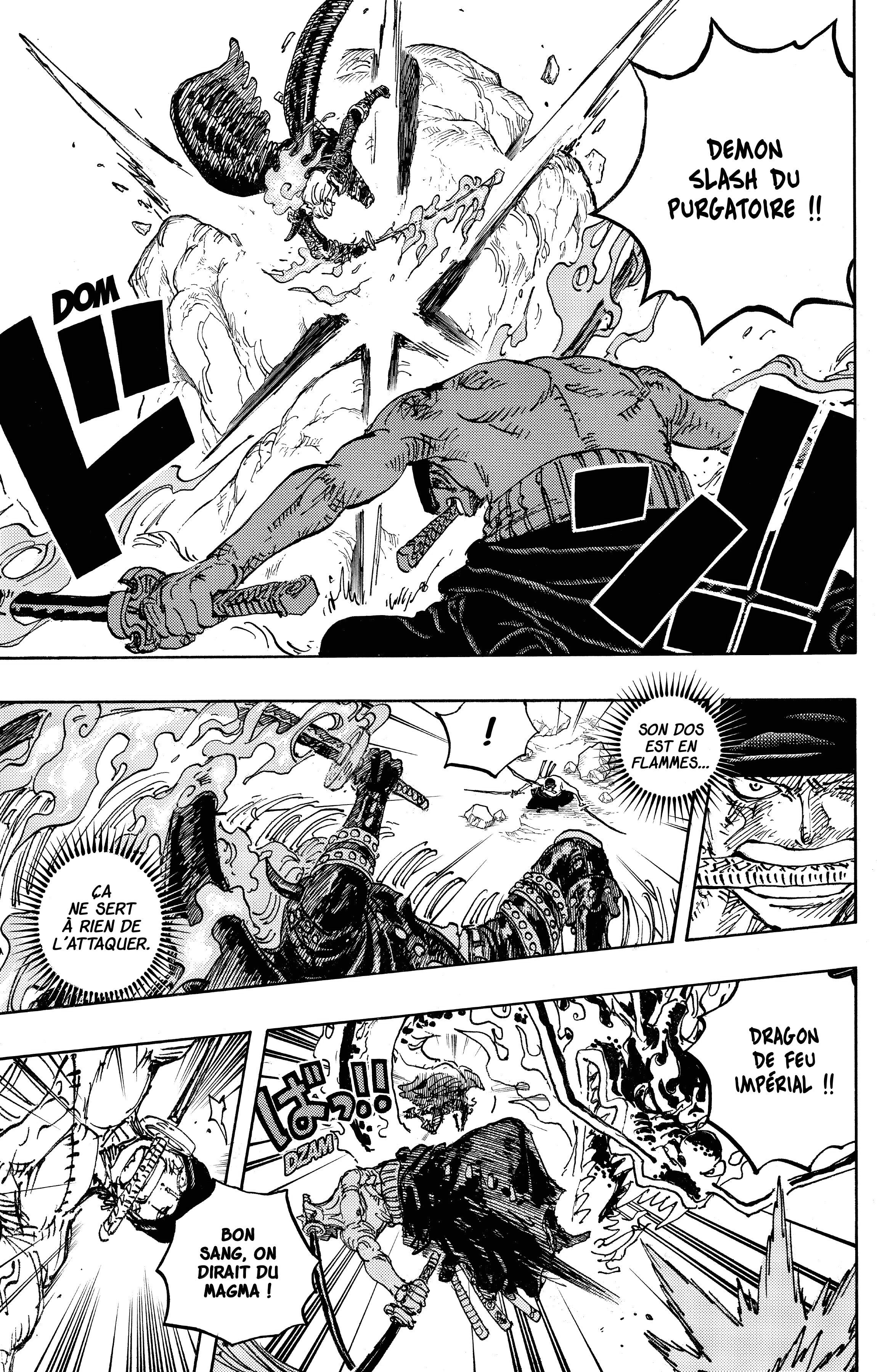 One Piece Chapitre 1035 - Page 11