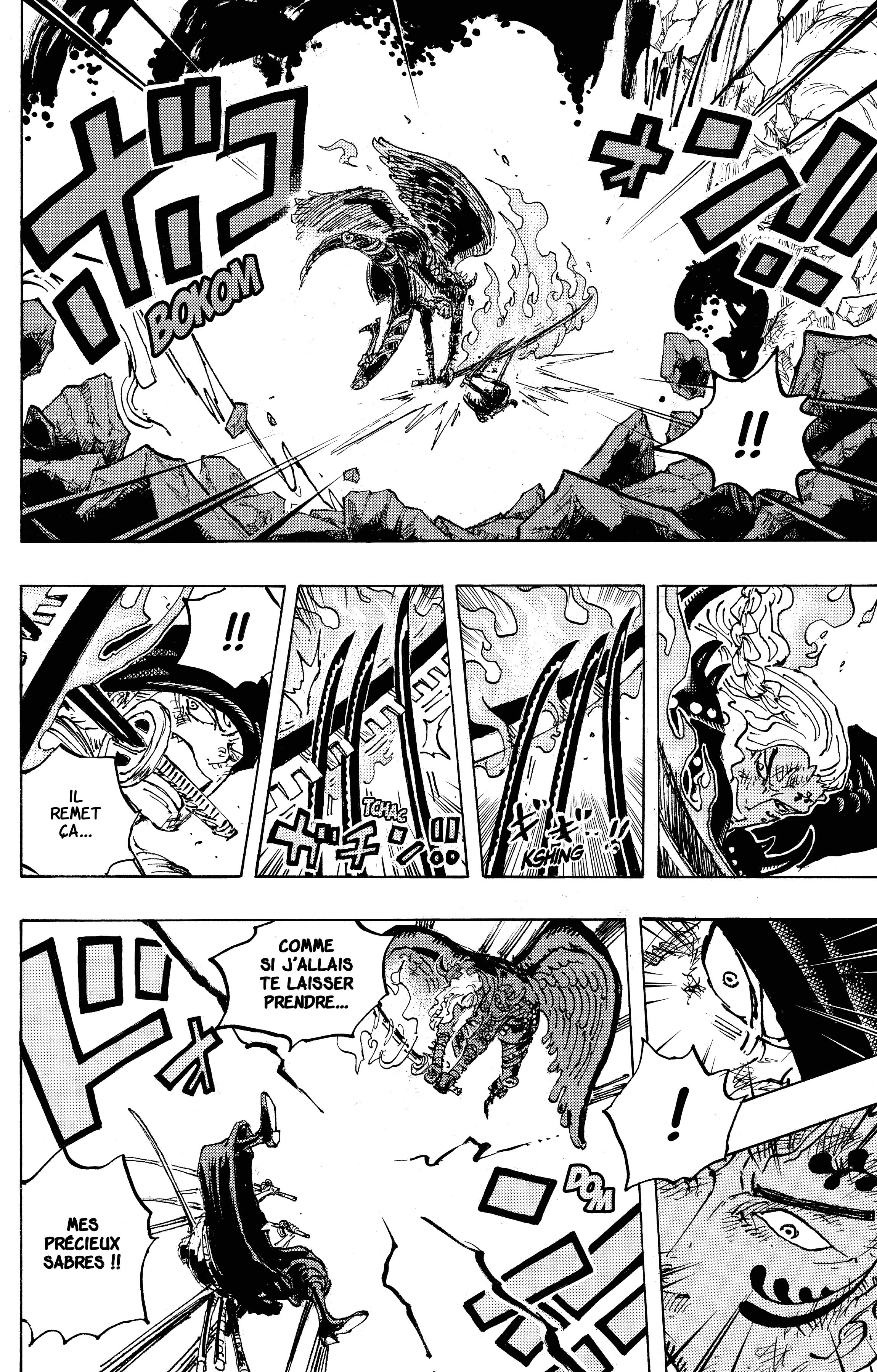 One Piece Chapitre 1035 - Page 12