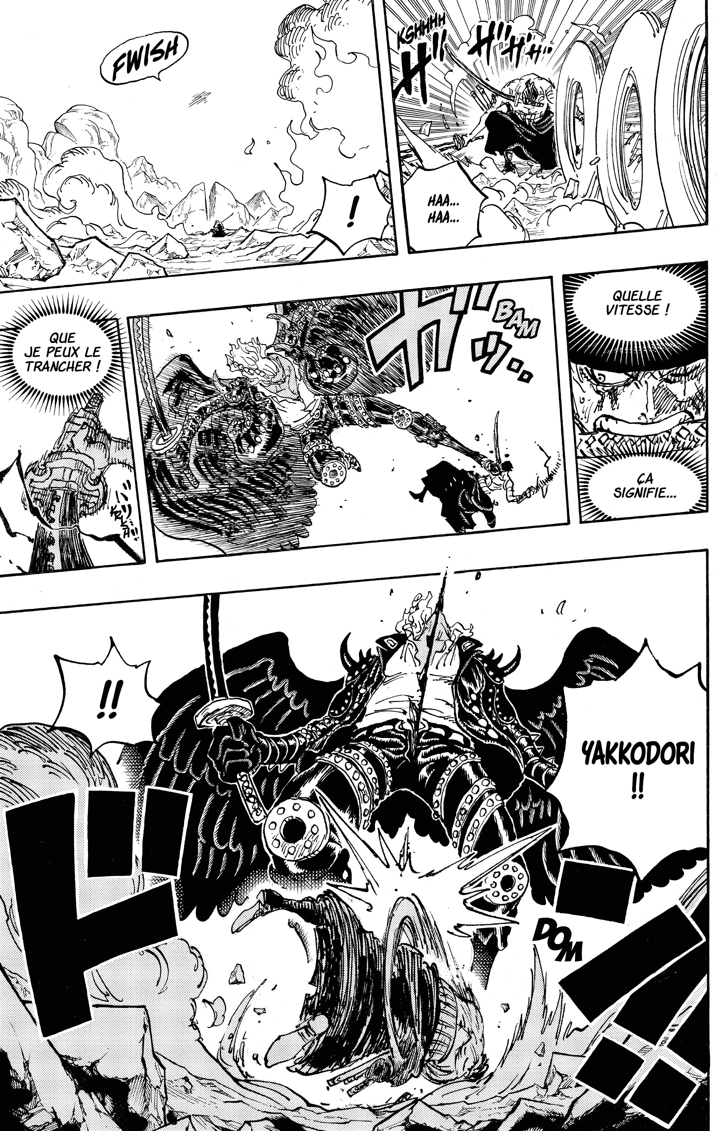 One Piece Chapitre 1035 - Page 13