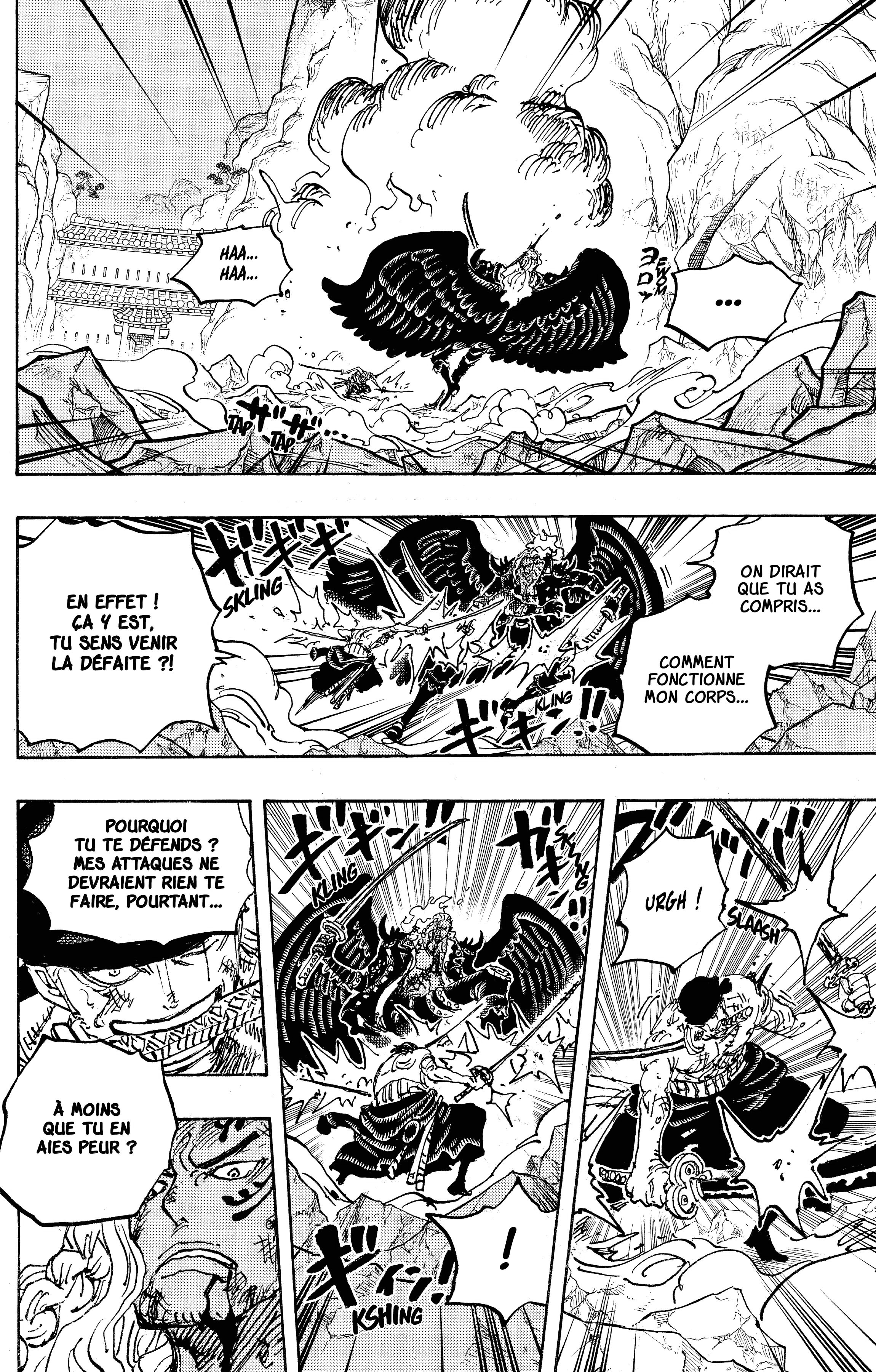 One Piece Chapitre 1035 - Page 14