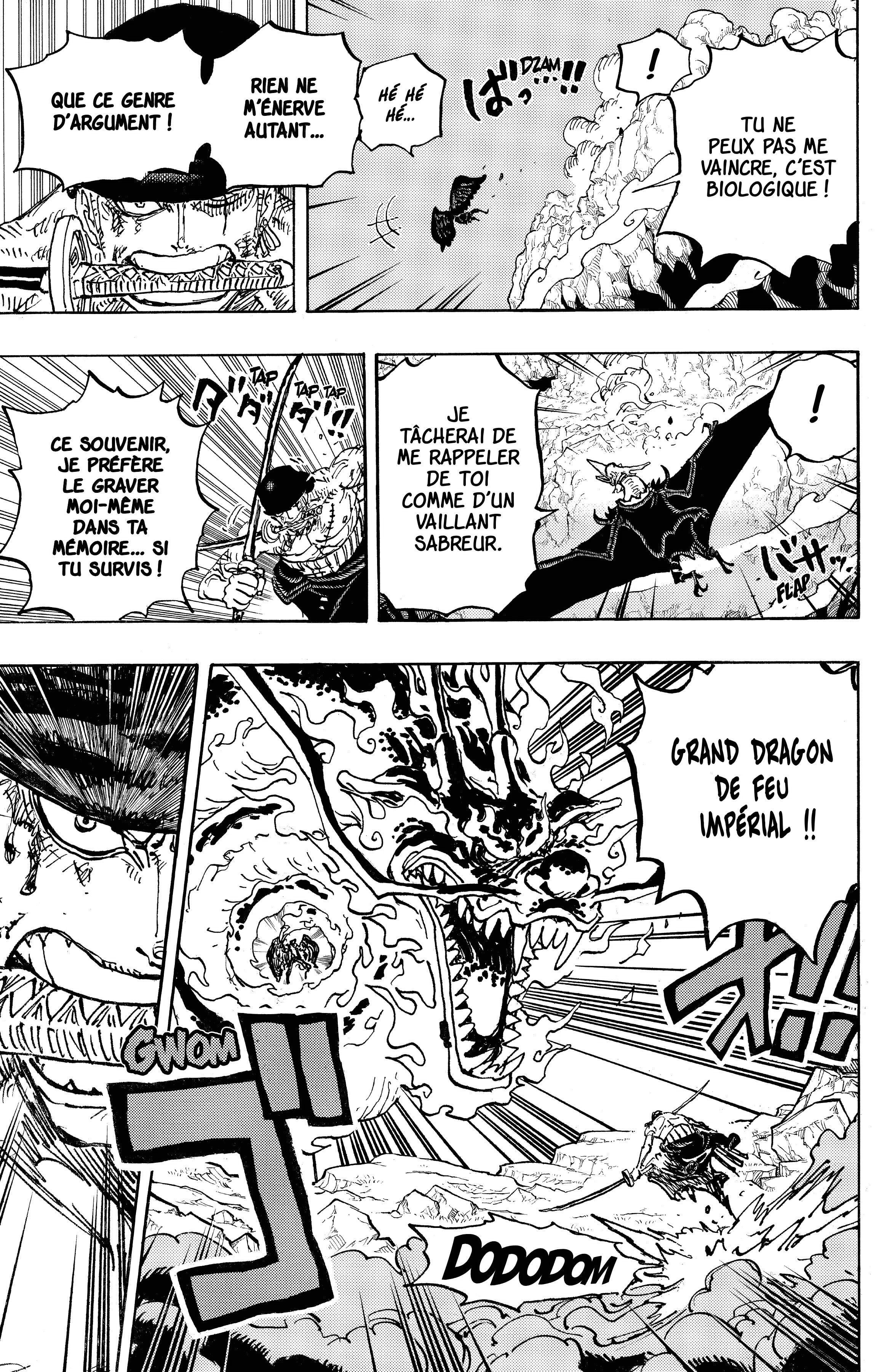 One Piece Chapitre 1035 - Page 15