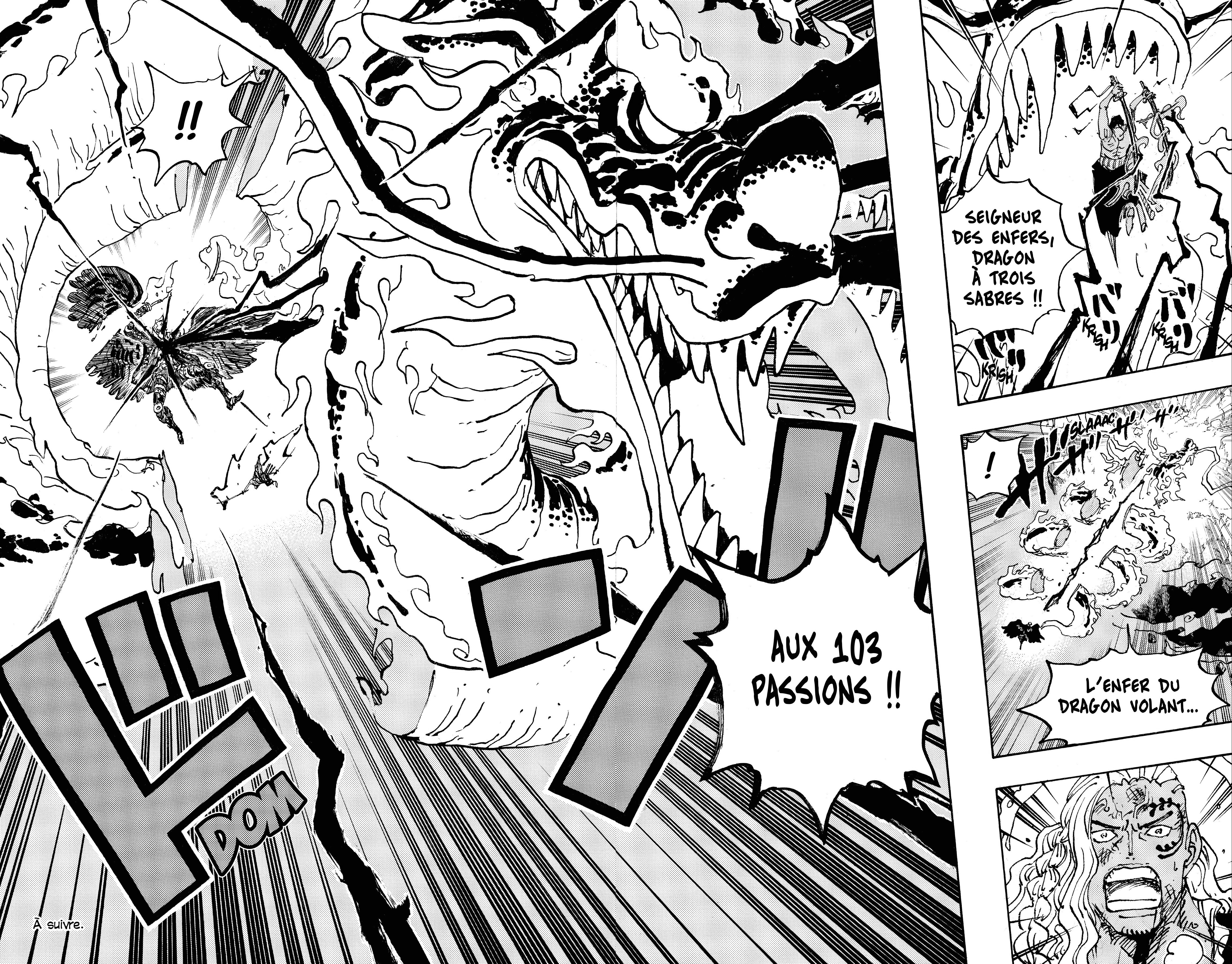 One Piece Chapitre 1035 - Page 16