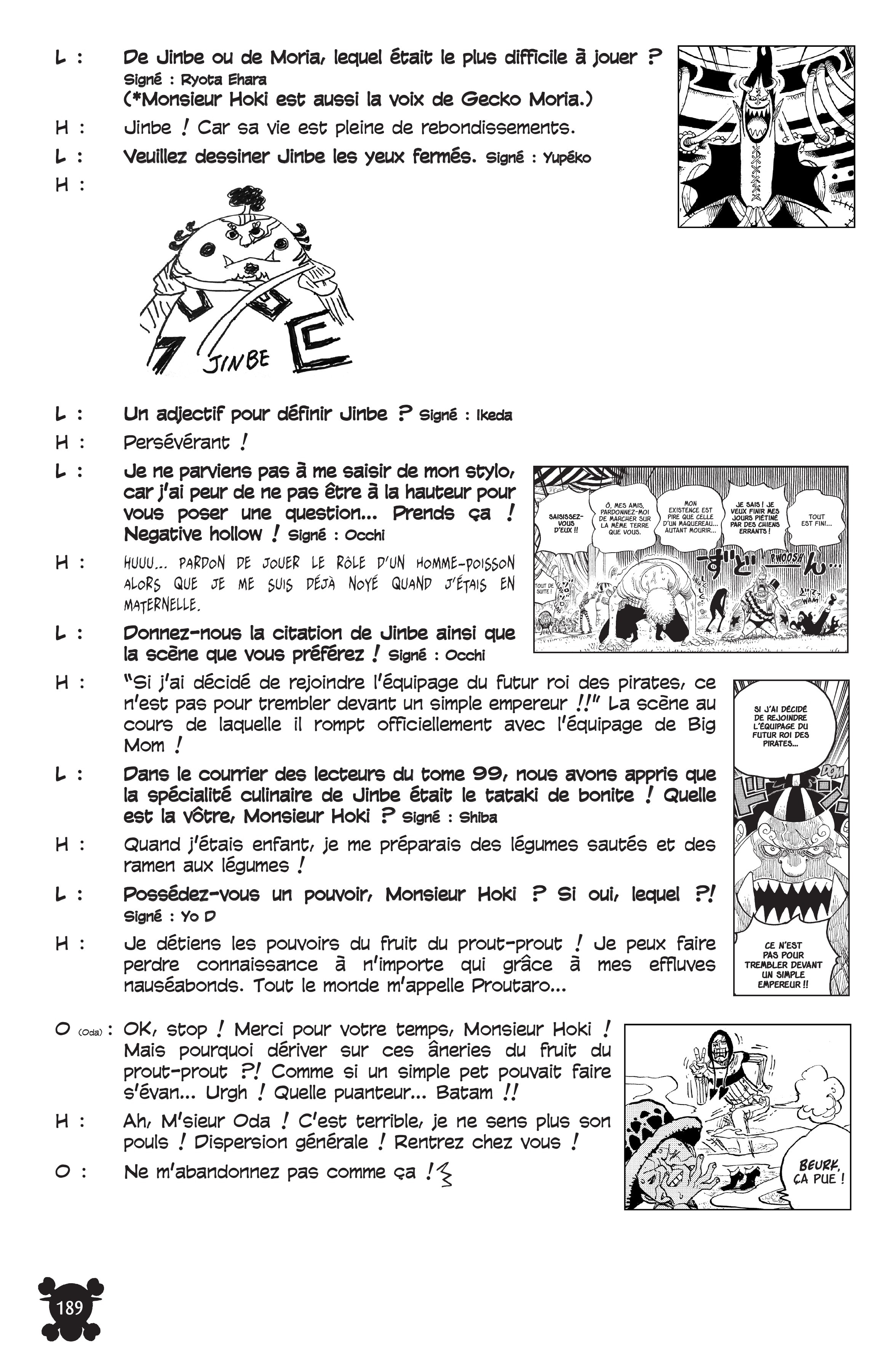 One Piece Chapitre 1035 - Page 18
