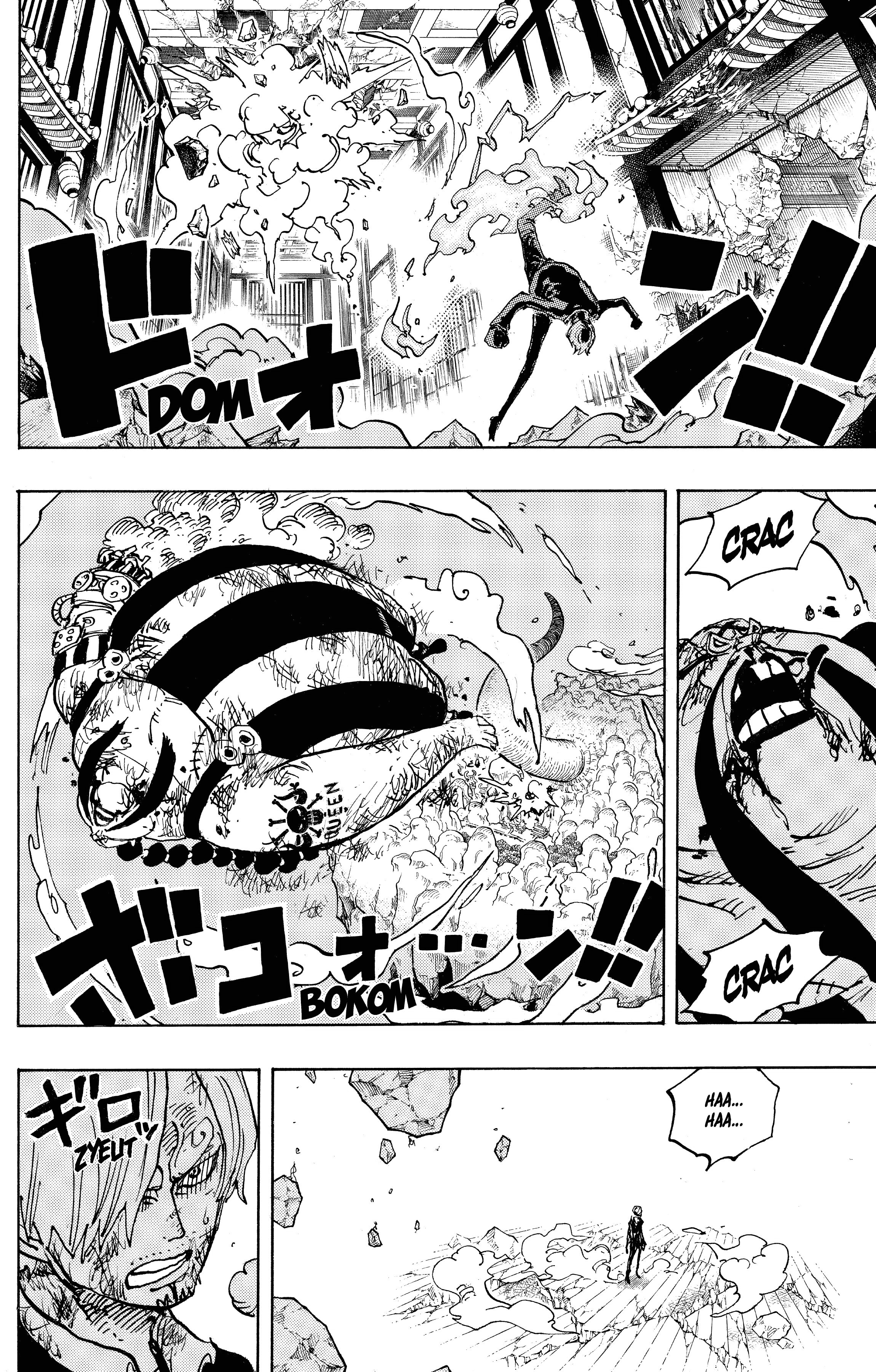 One Piece Chapitre 1035 - Page 2