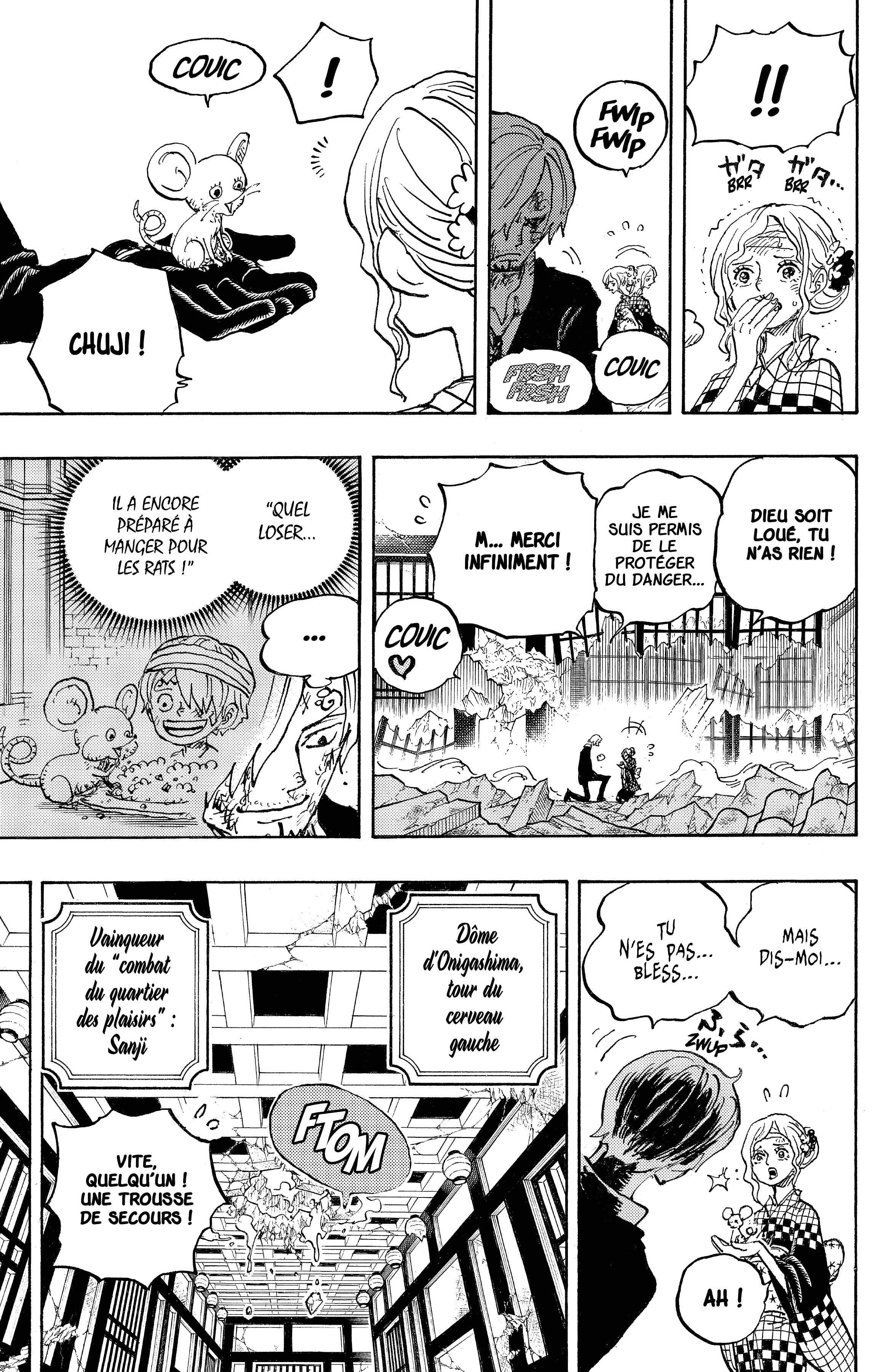 One Piece Chapitre 1035 - Page 3