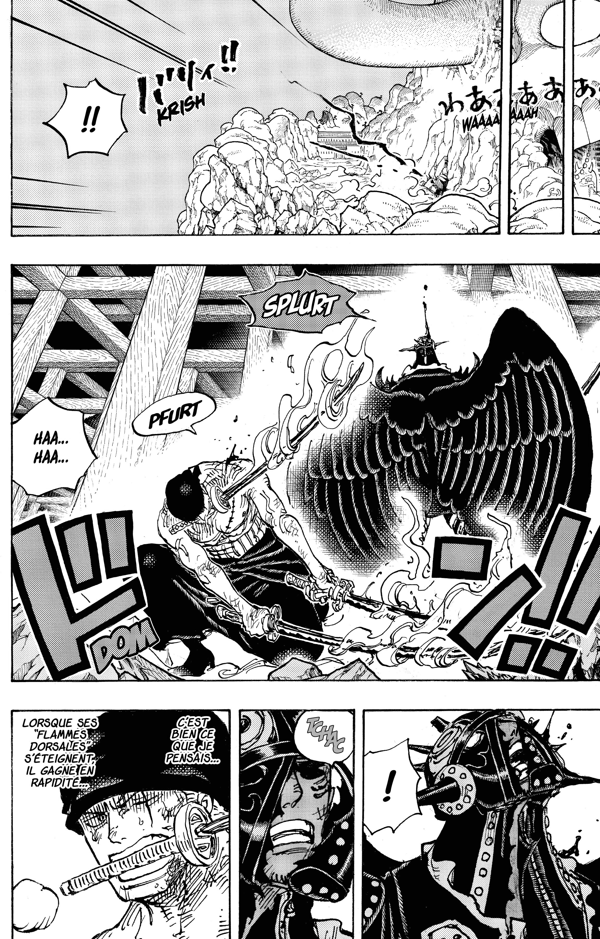 One Piece Chapitre 1035 - Page 4