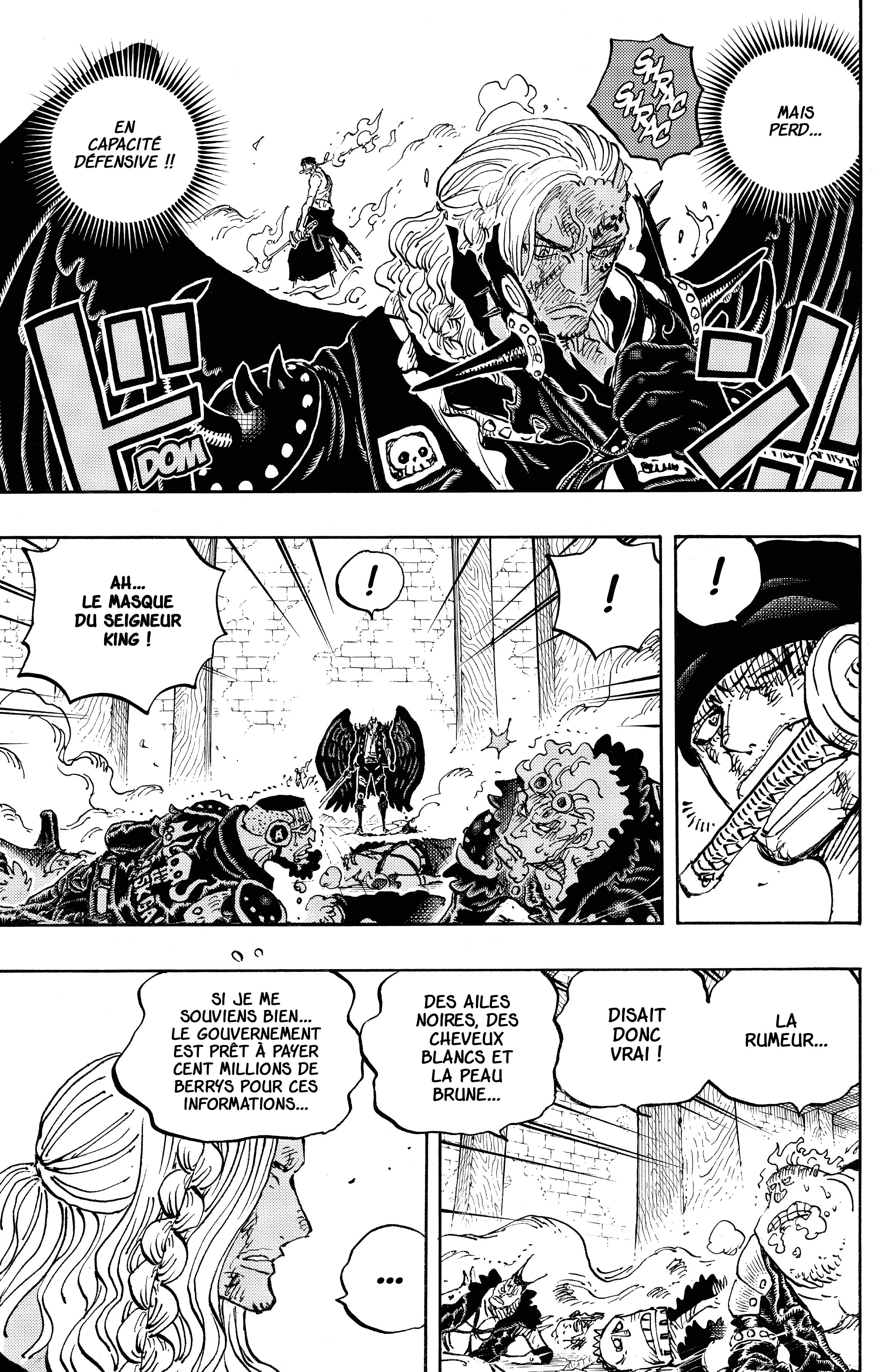 One Piece Chapitre 1035 - Page 5