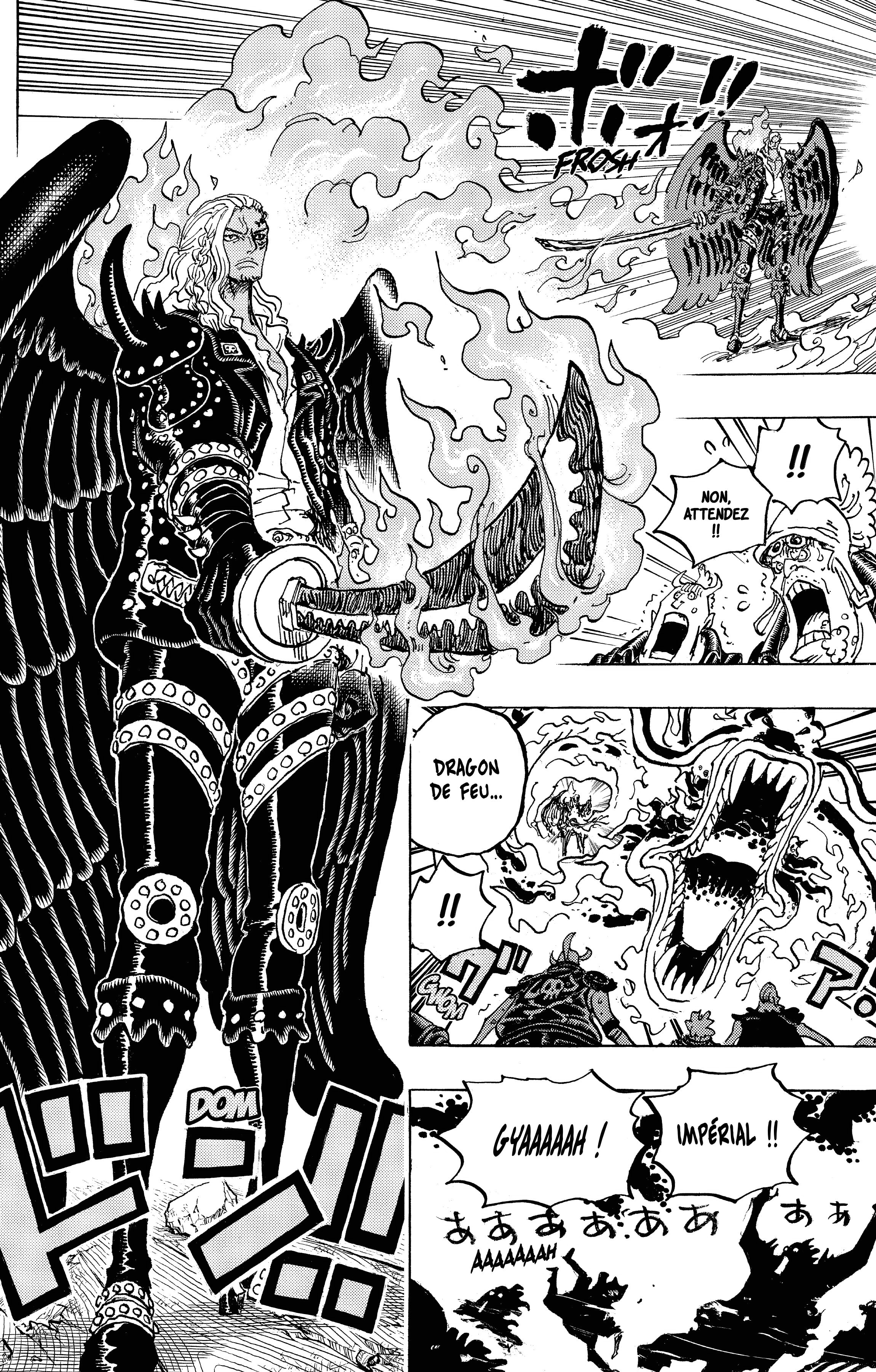 One Piece Chapitre 1035 - Page 6