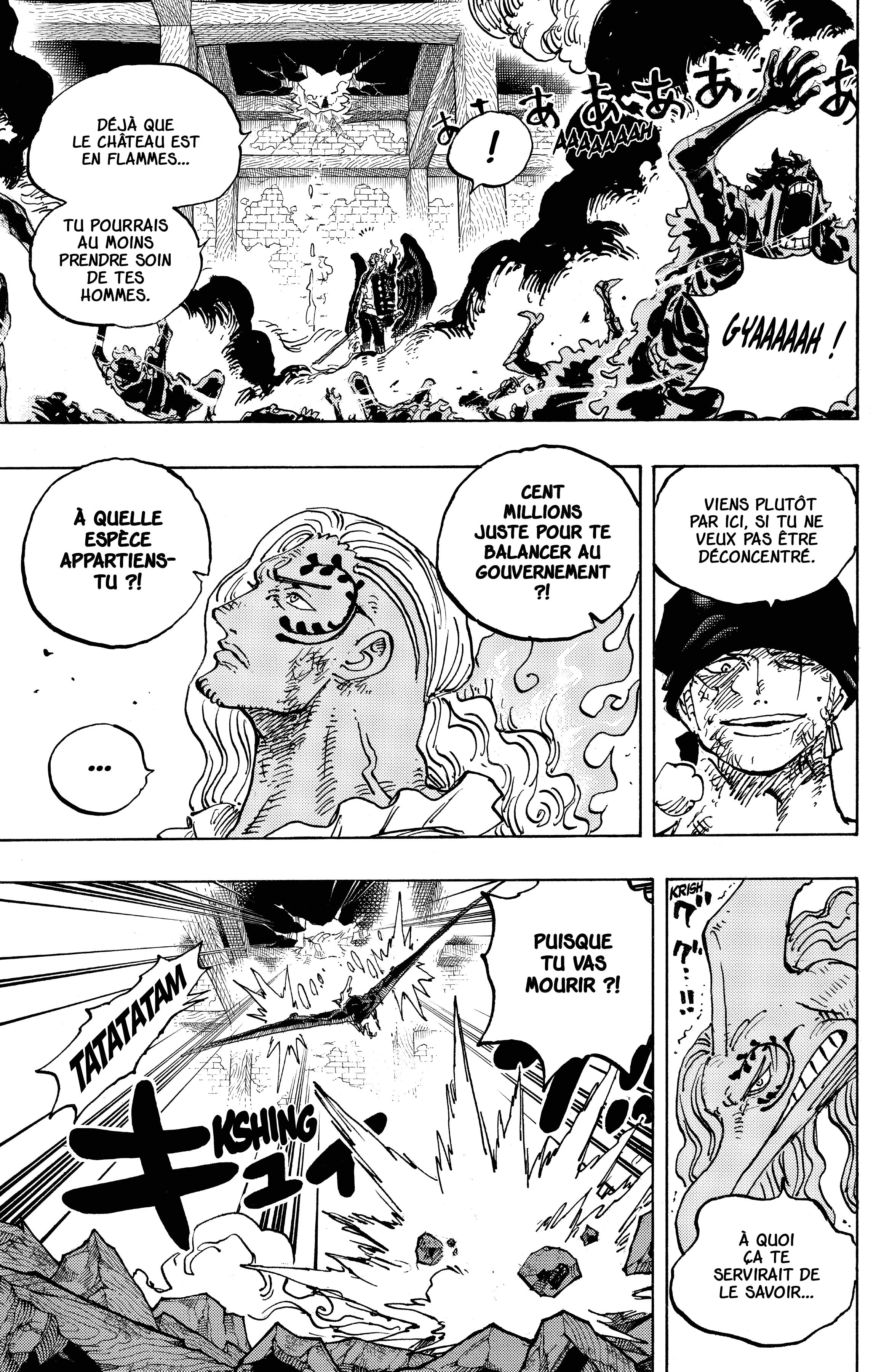 One Piece Chapitre 1035 - Page 7
