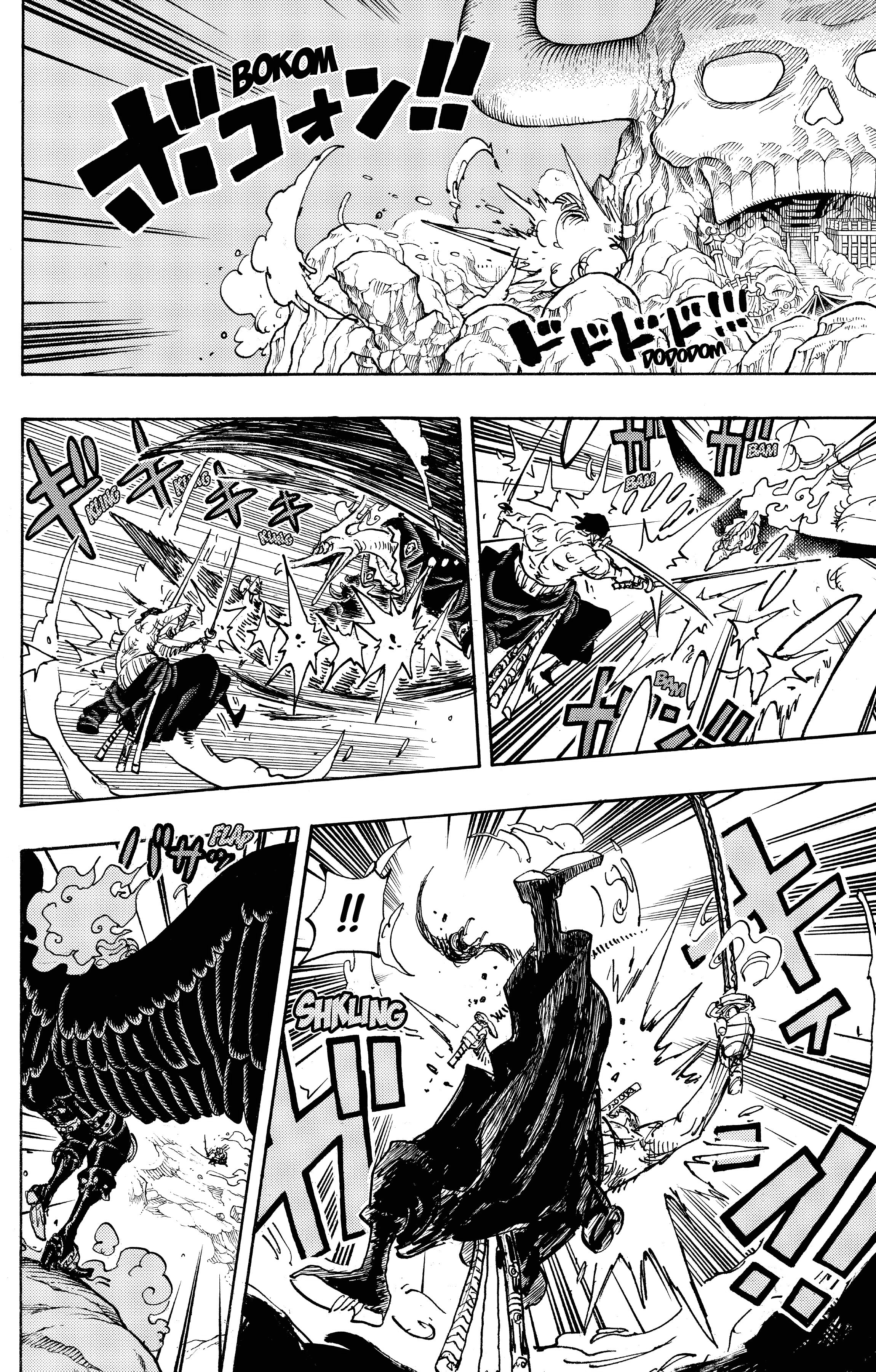 One Piece Chapitre 1035 - Page 8