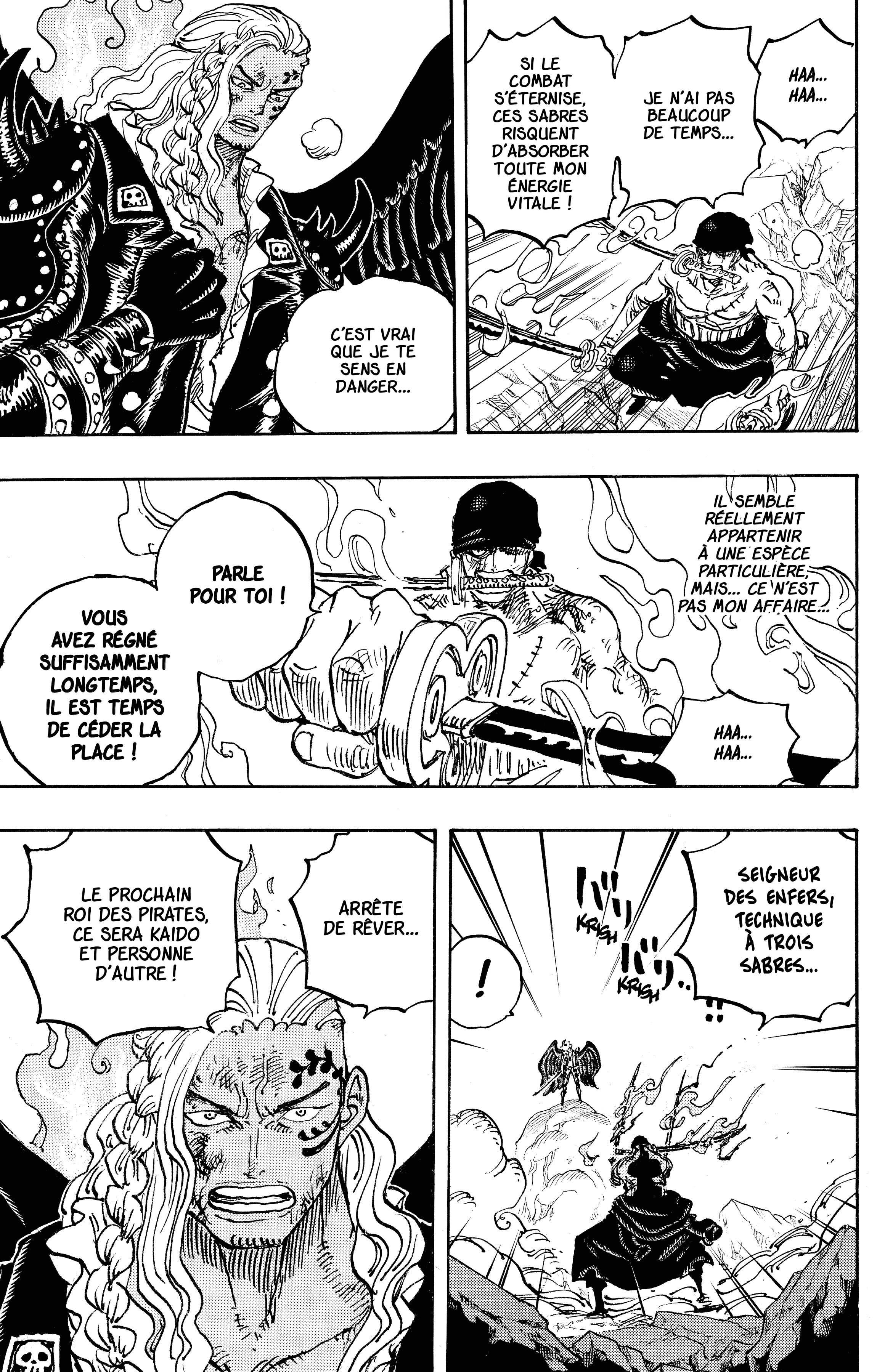 One Piece Chapitre 1035 - Page 9