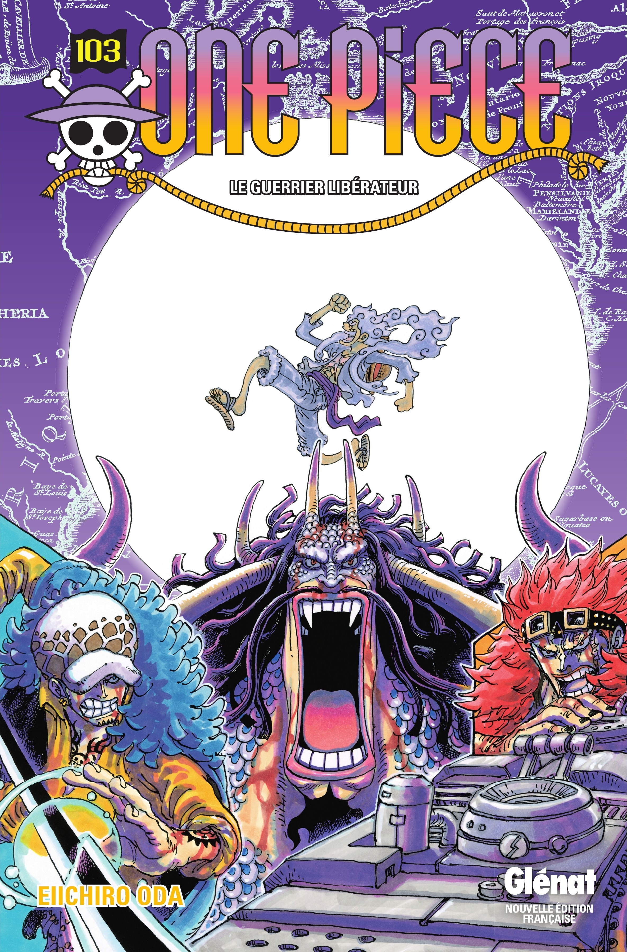 One Piece Chapitre 1036 - Page 1