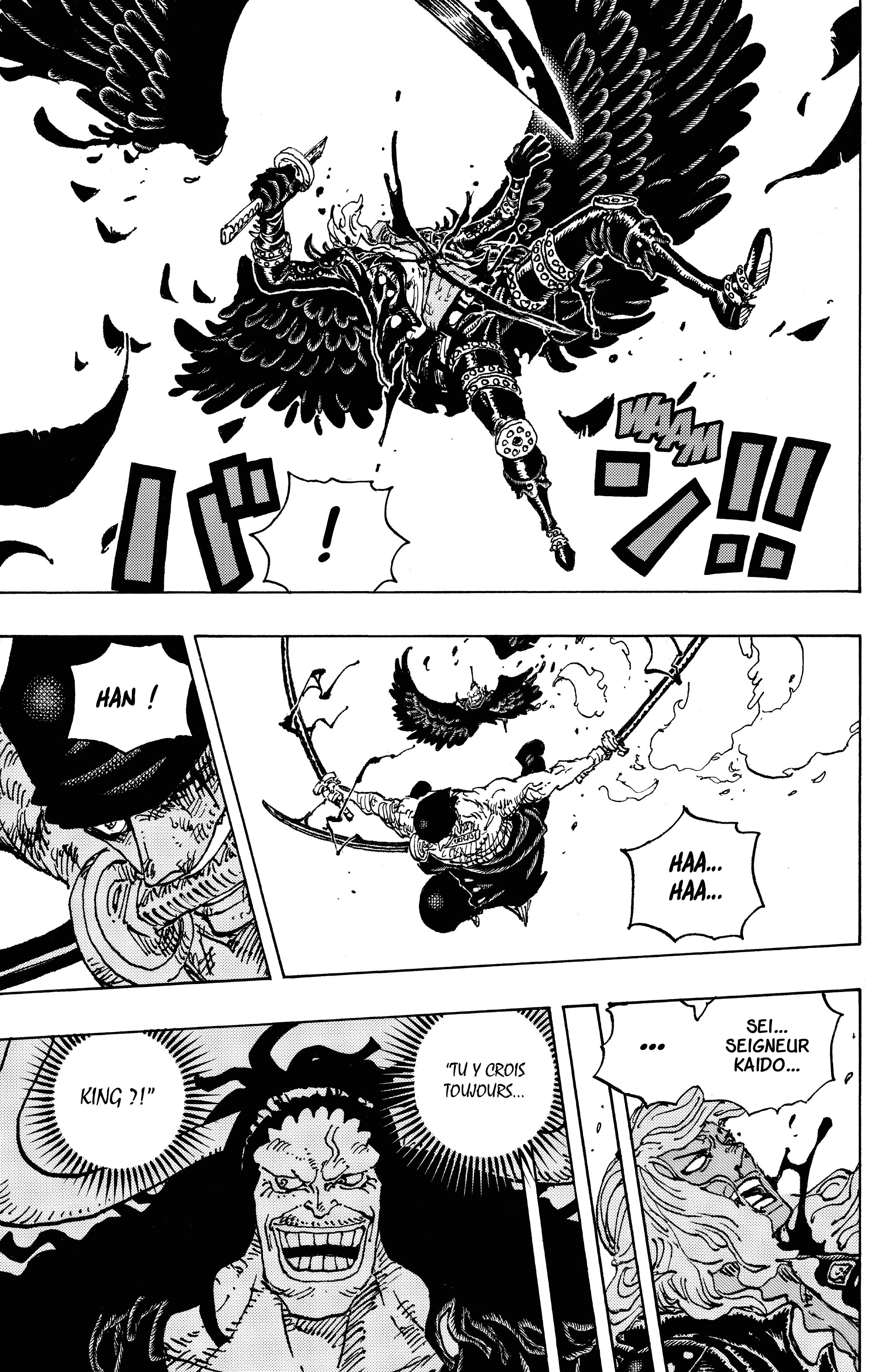 One Piece Chapitre 1036 - Page 10