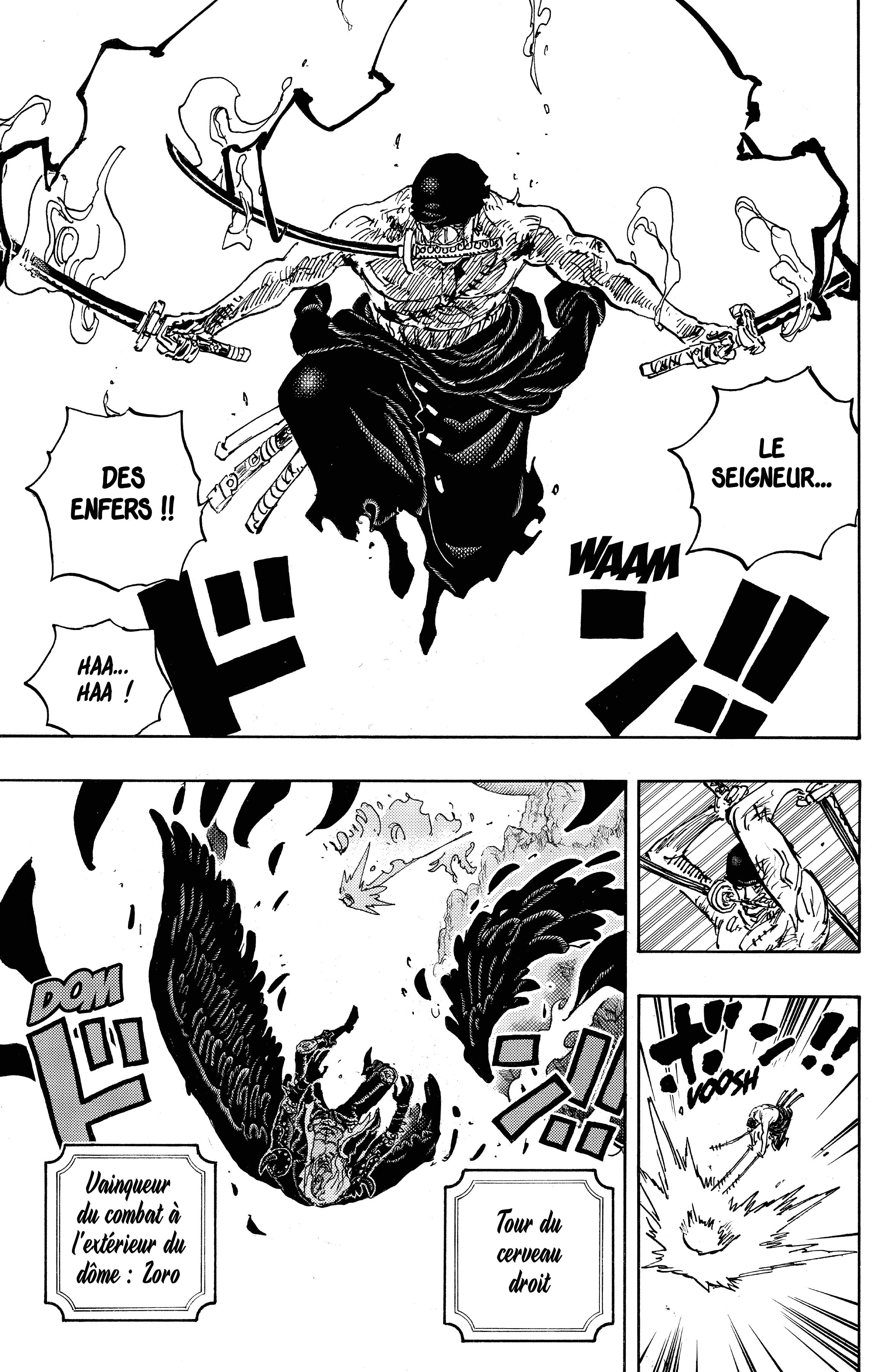 One Piece Chapitre 1036 - Page 12