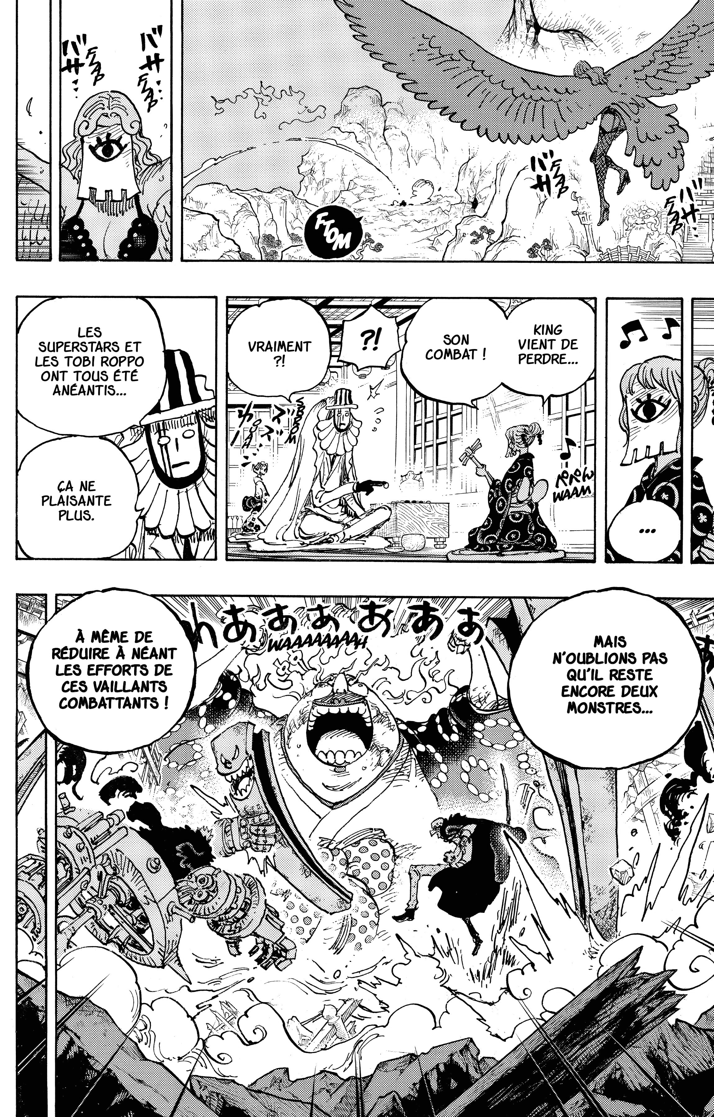 One Piece Chapitre 1036 - Page 13