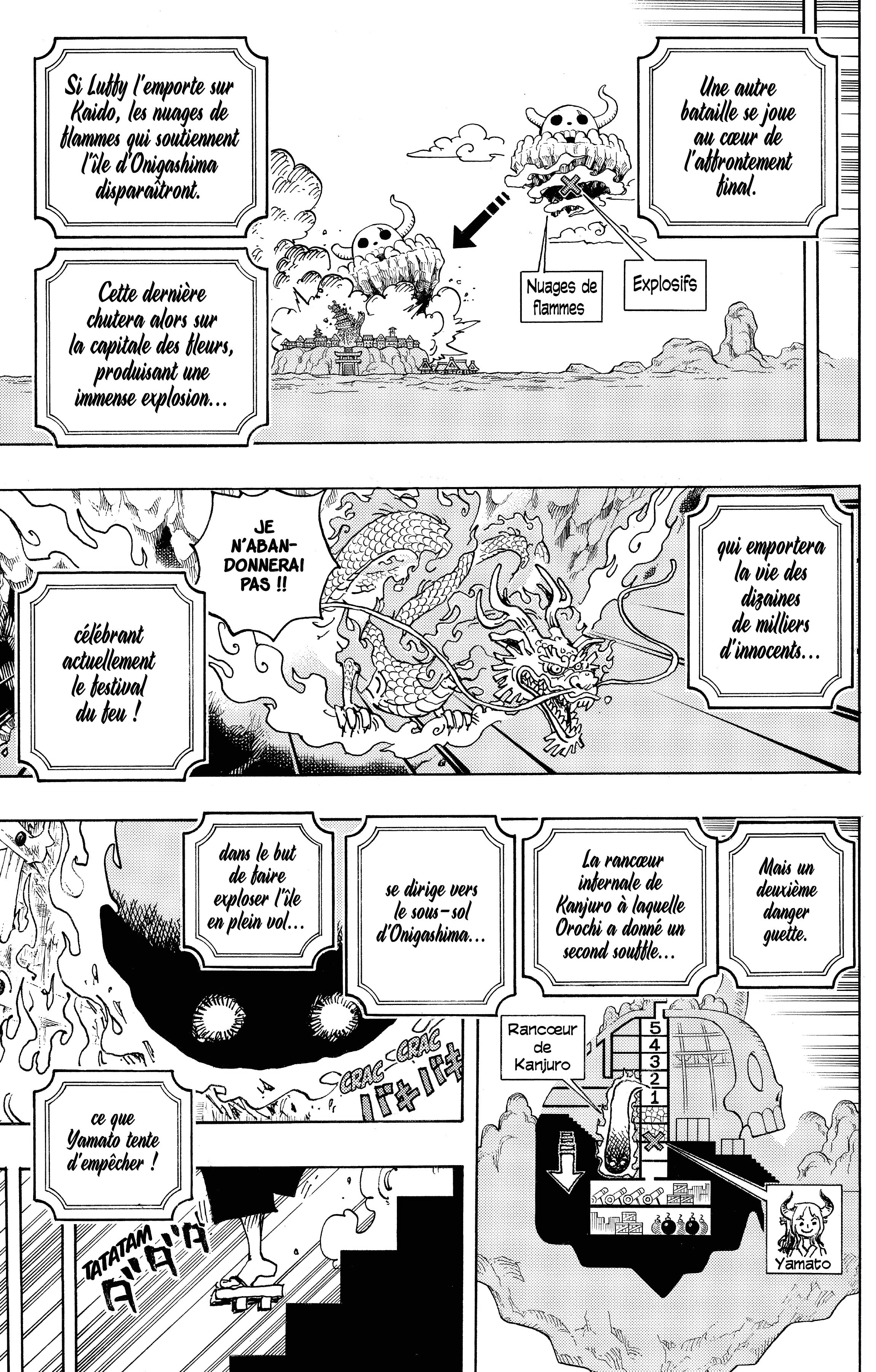 One Piece Chapitre 1036 - Page 14