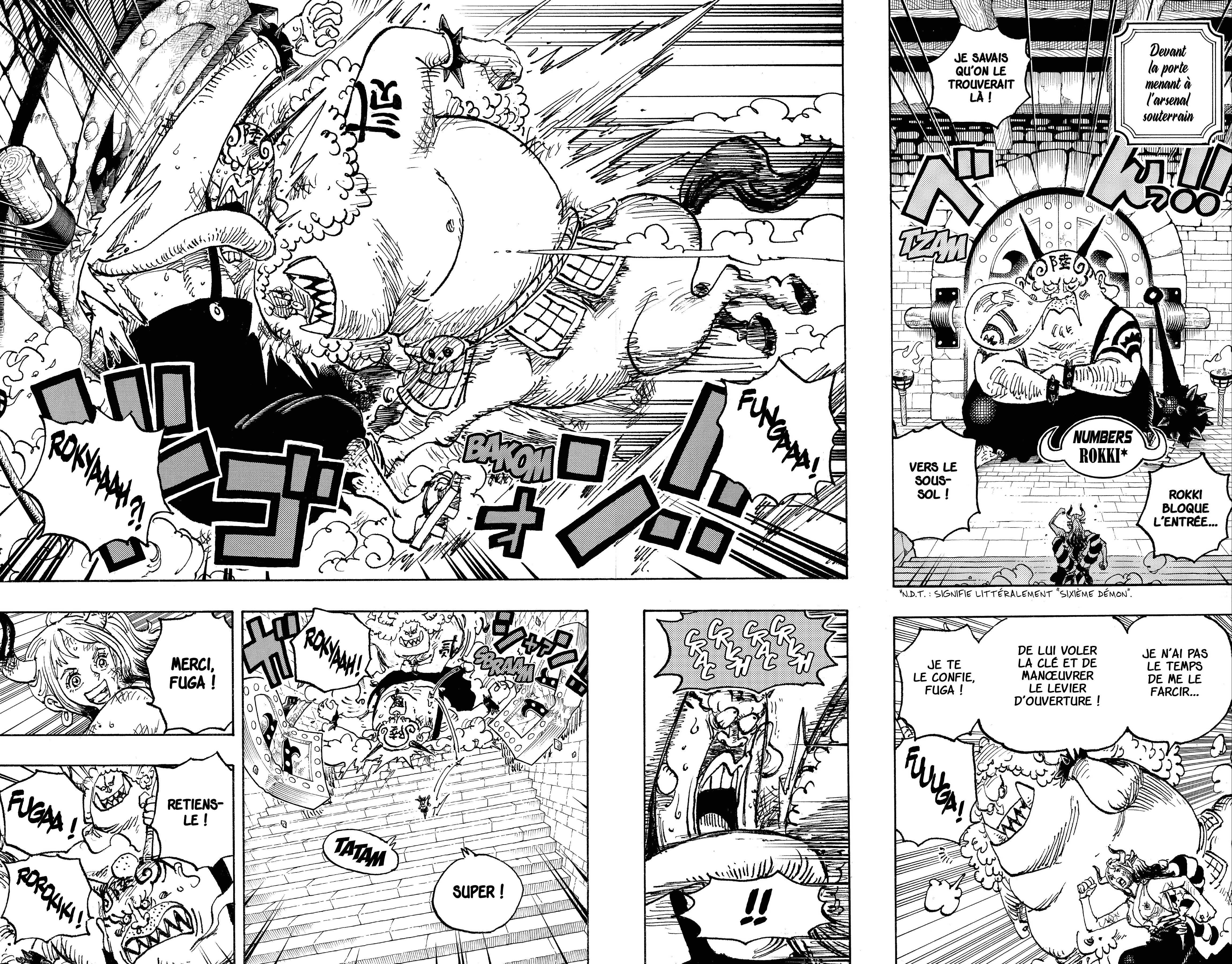 One Piece Chapitre 1036 - Page 15