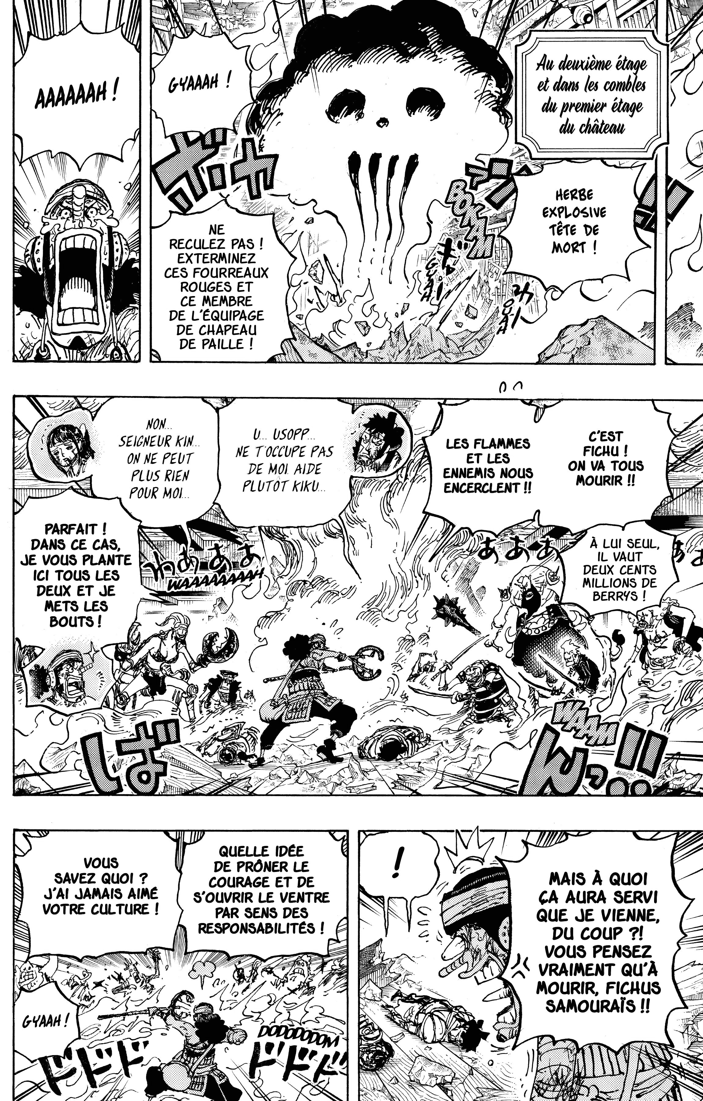 One Piece Chapitre 1036 - Page 16