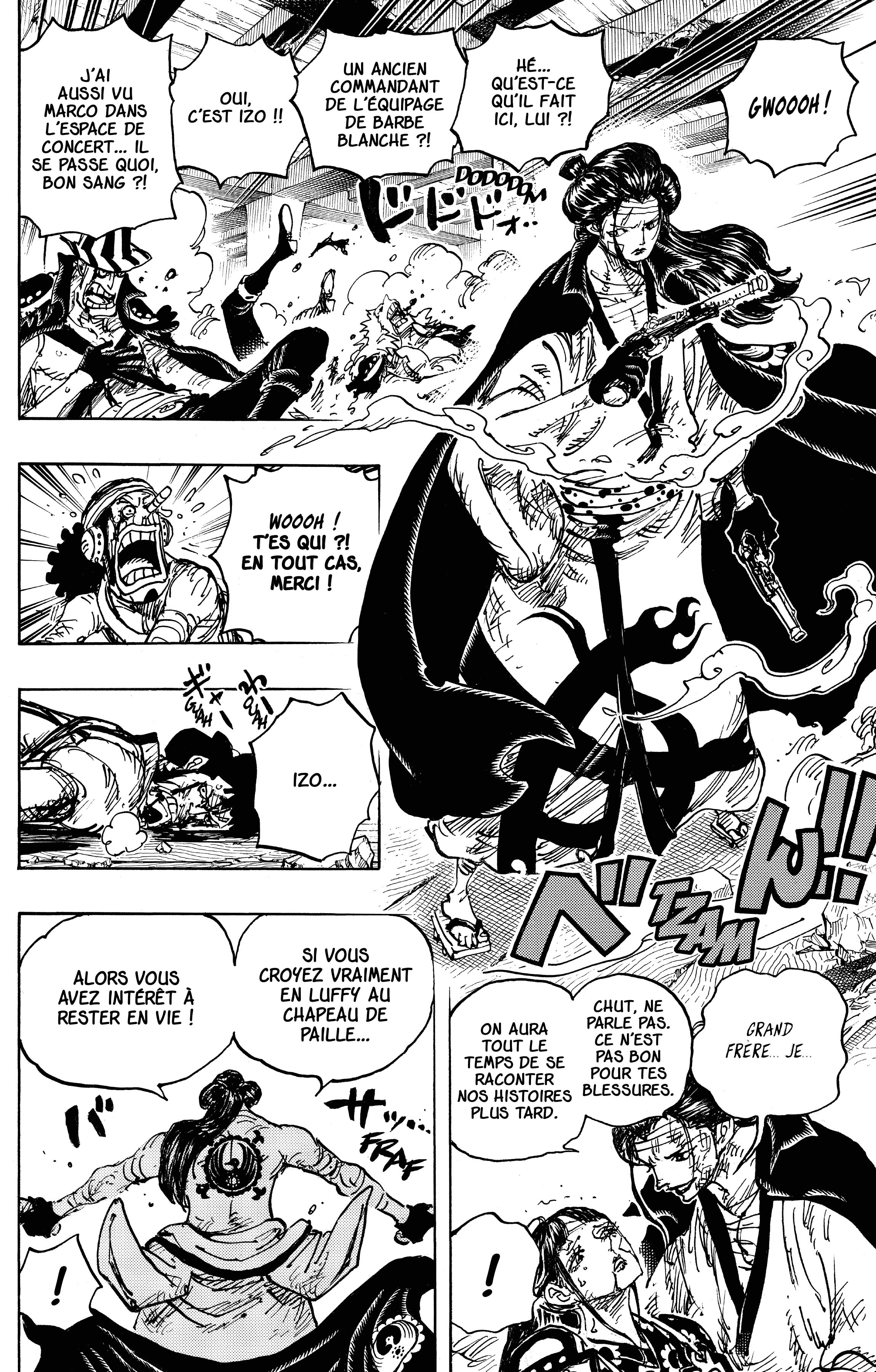 One Piece Chapitre 1036 - Page 18