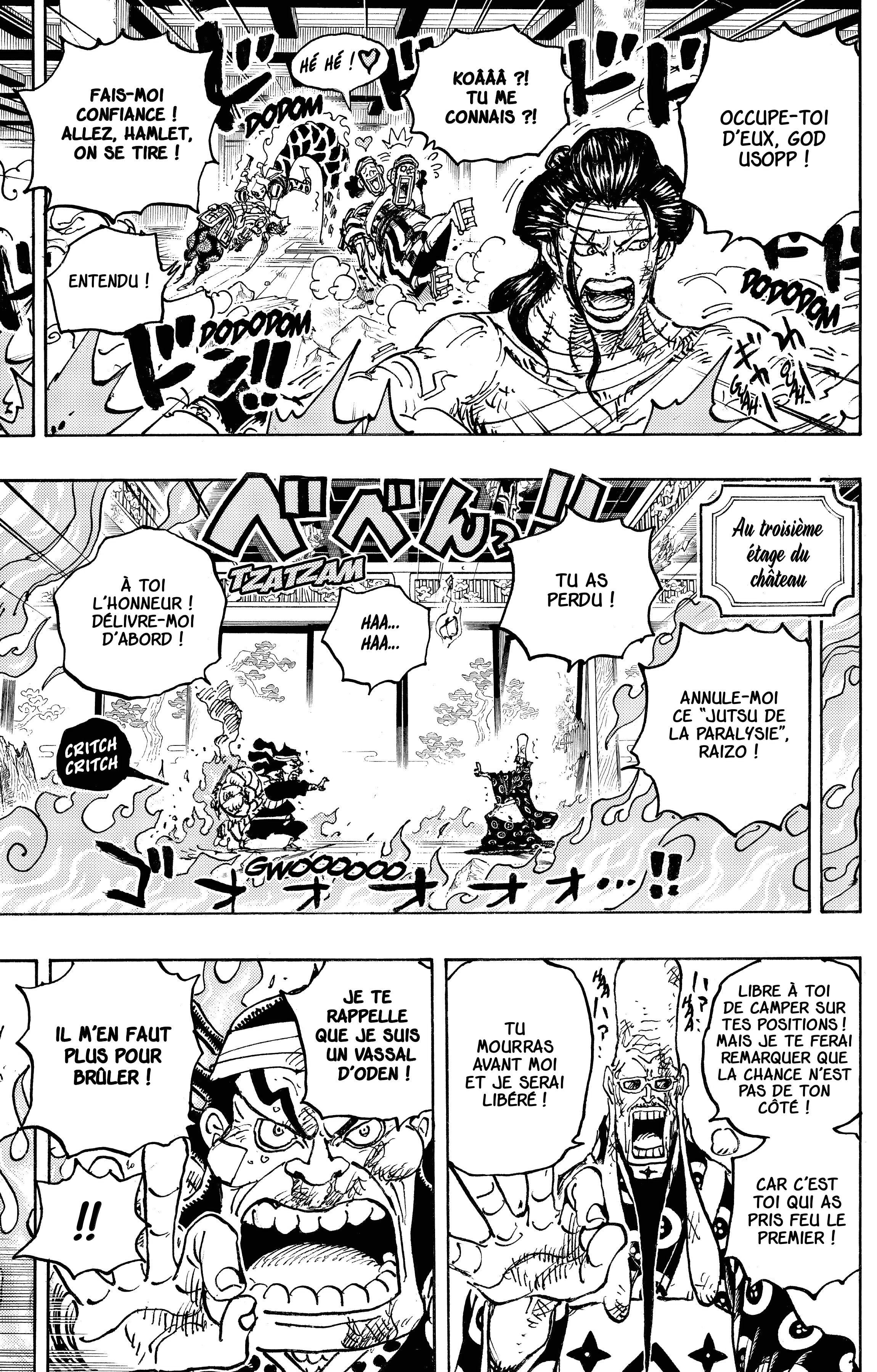 One Piece Chapitre 1036 - Page 19
